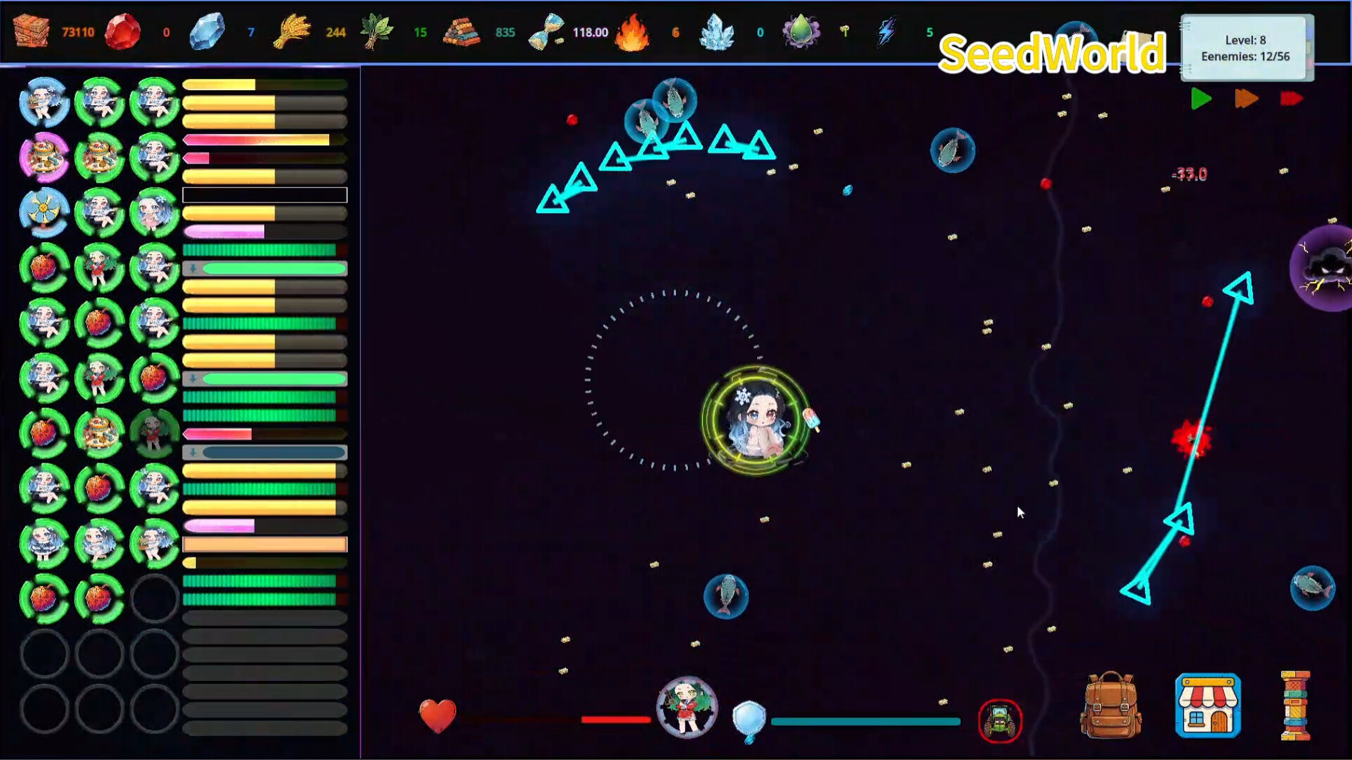 Seed World screenshot 4