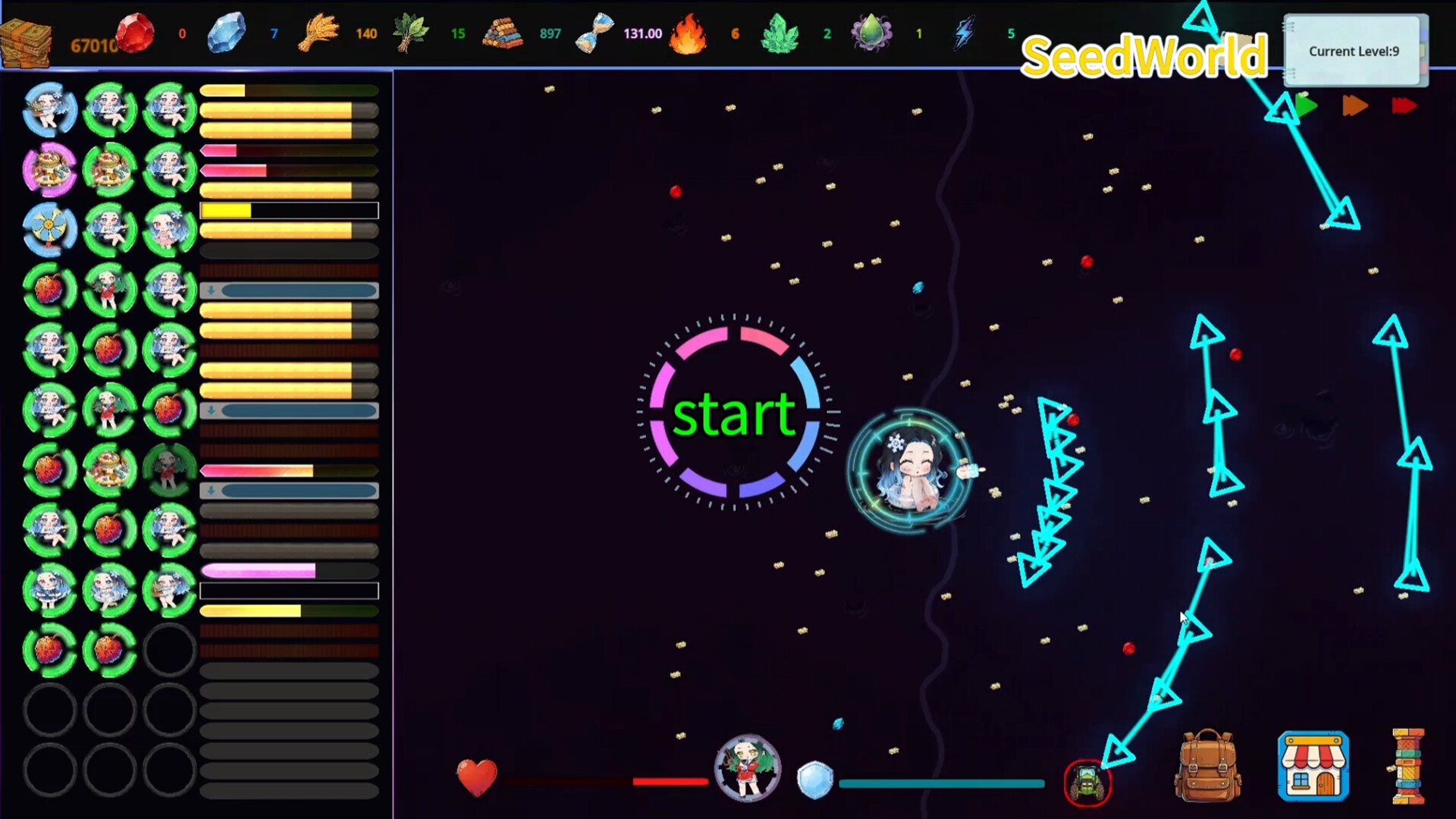 Seed World screenshot 1