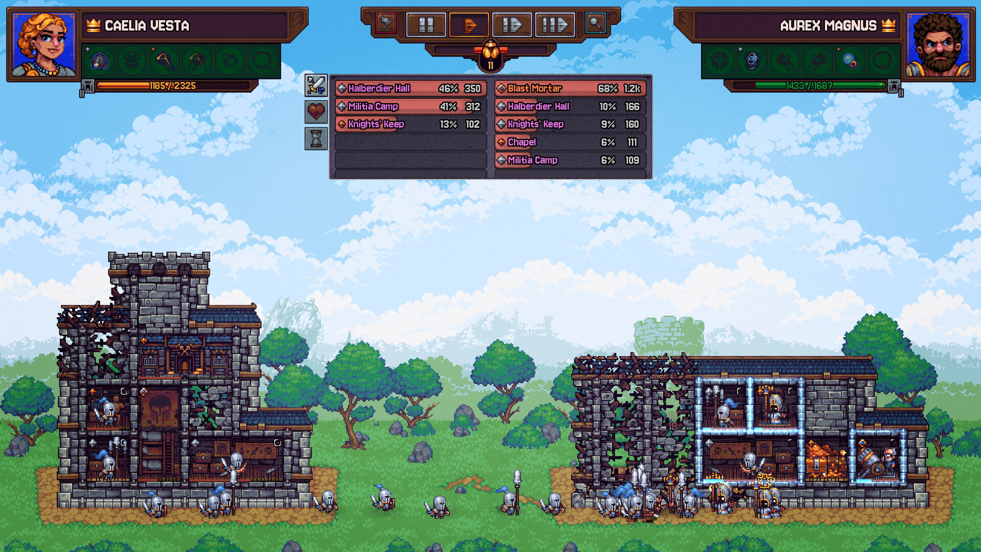 Gridlords screenshot 2