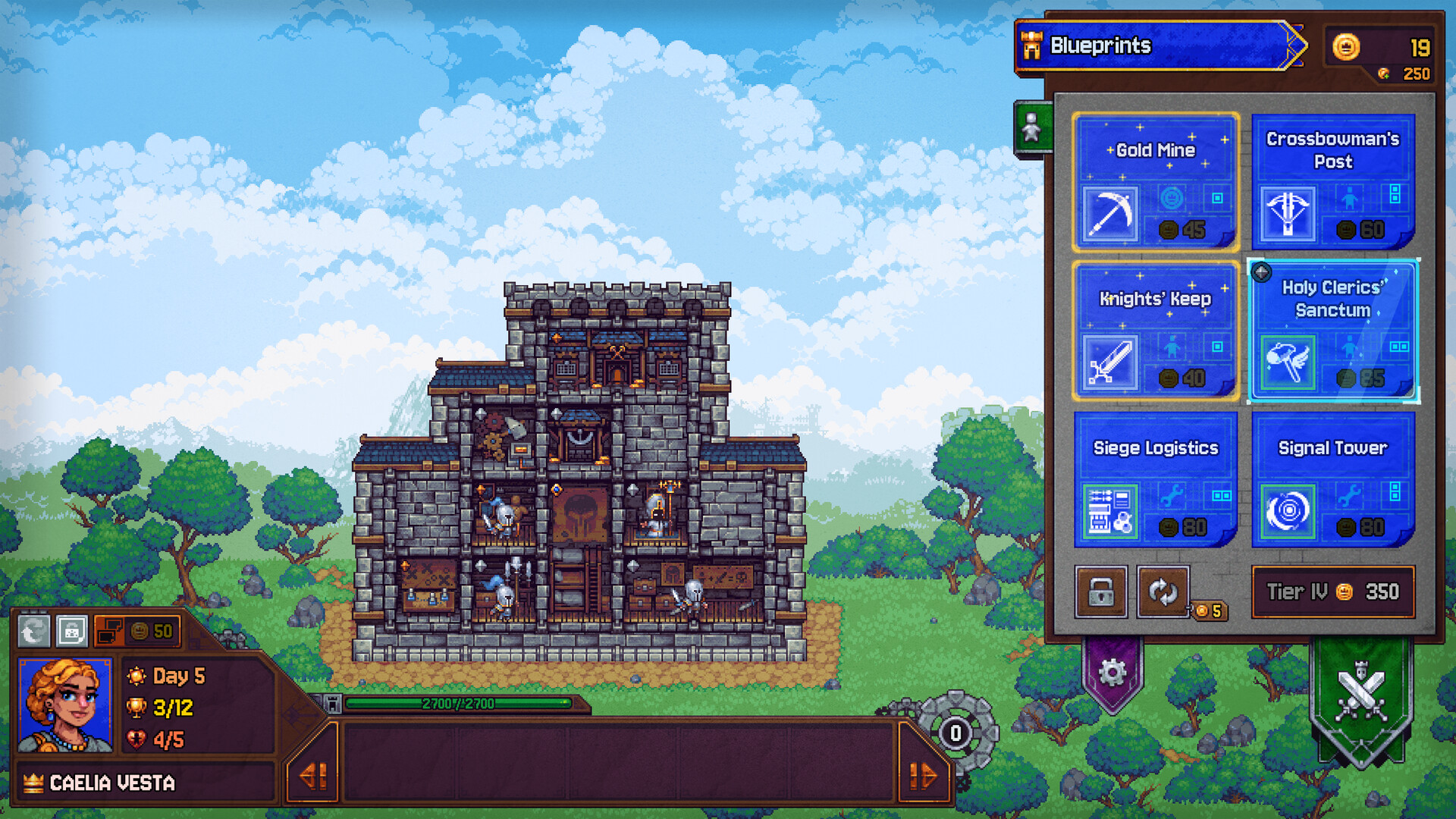 Gridlords screenshot 1