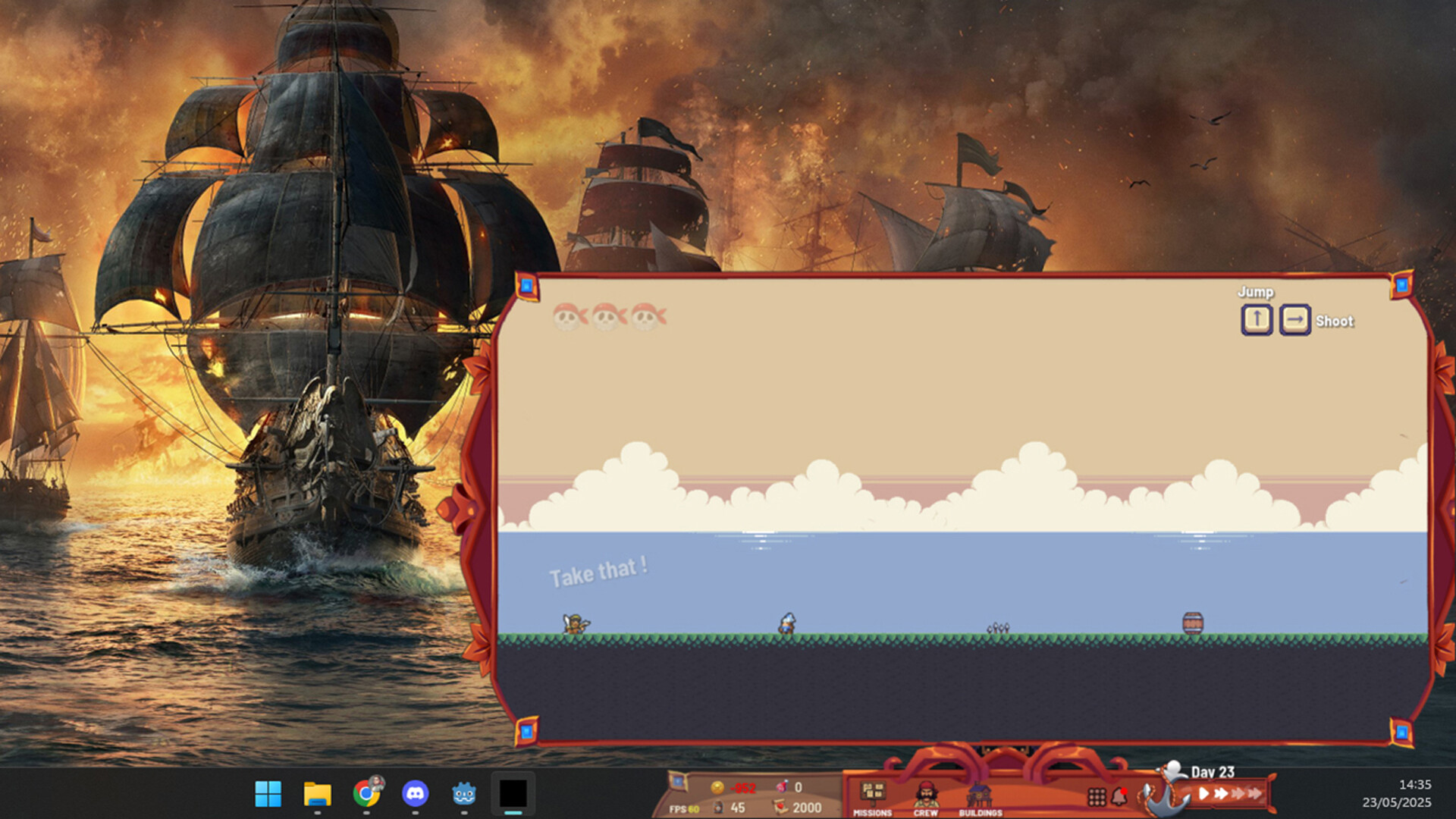 Pirate Den screenshot 2