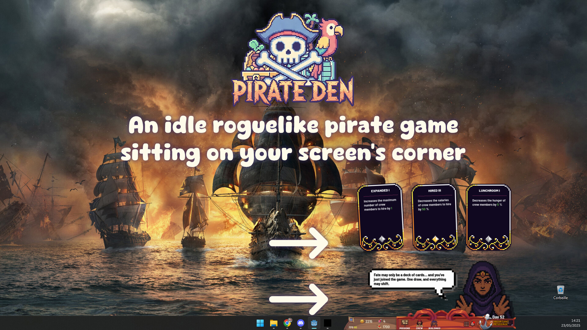 Pirate Den screenshot 1