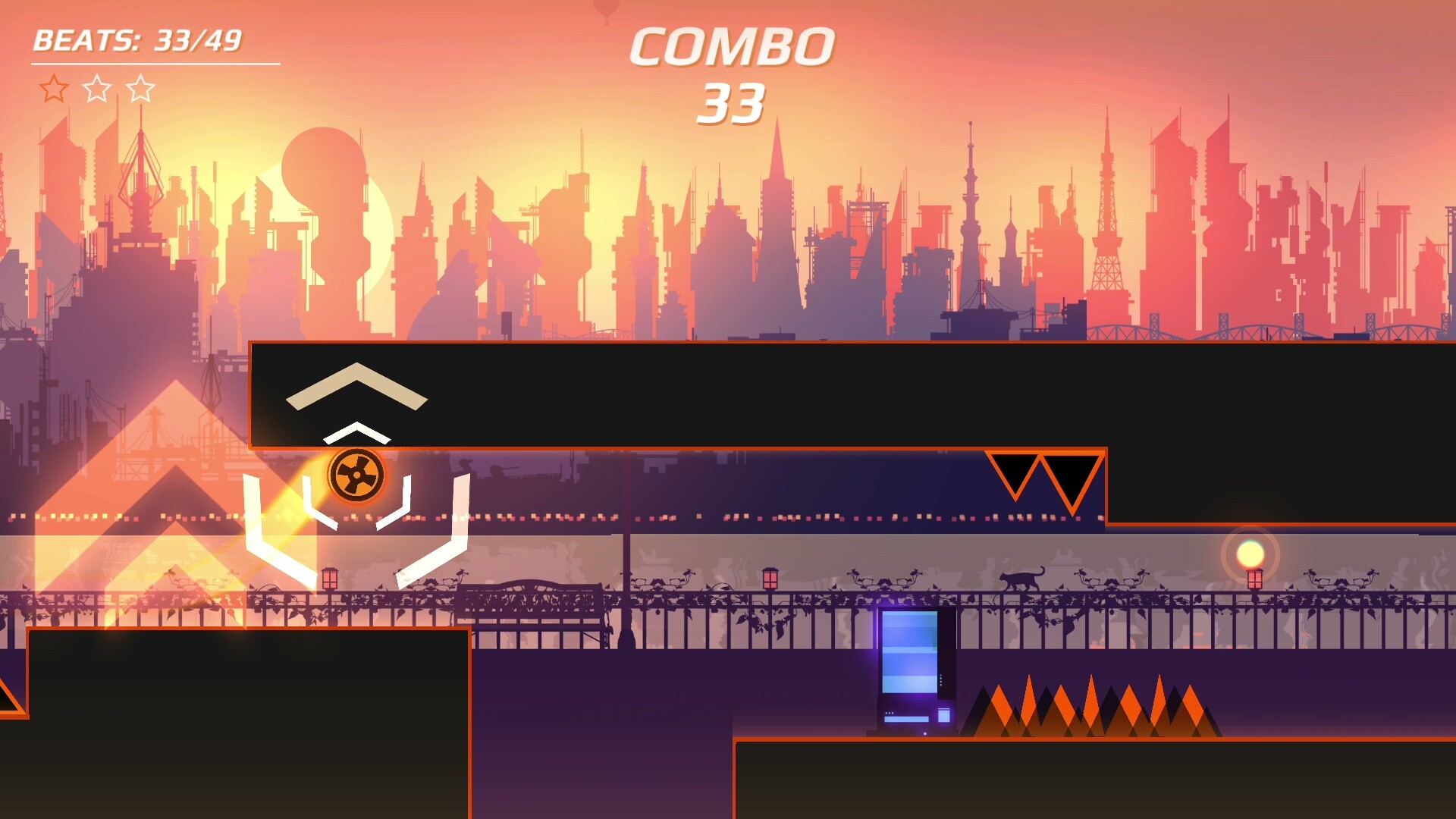 Neon Dash screenshot 4