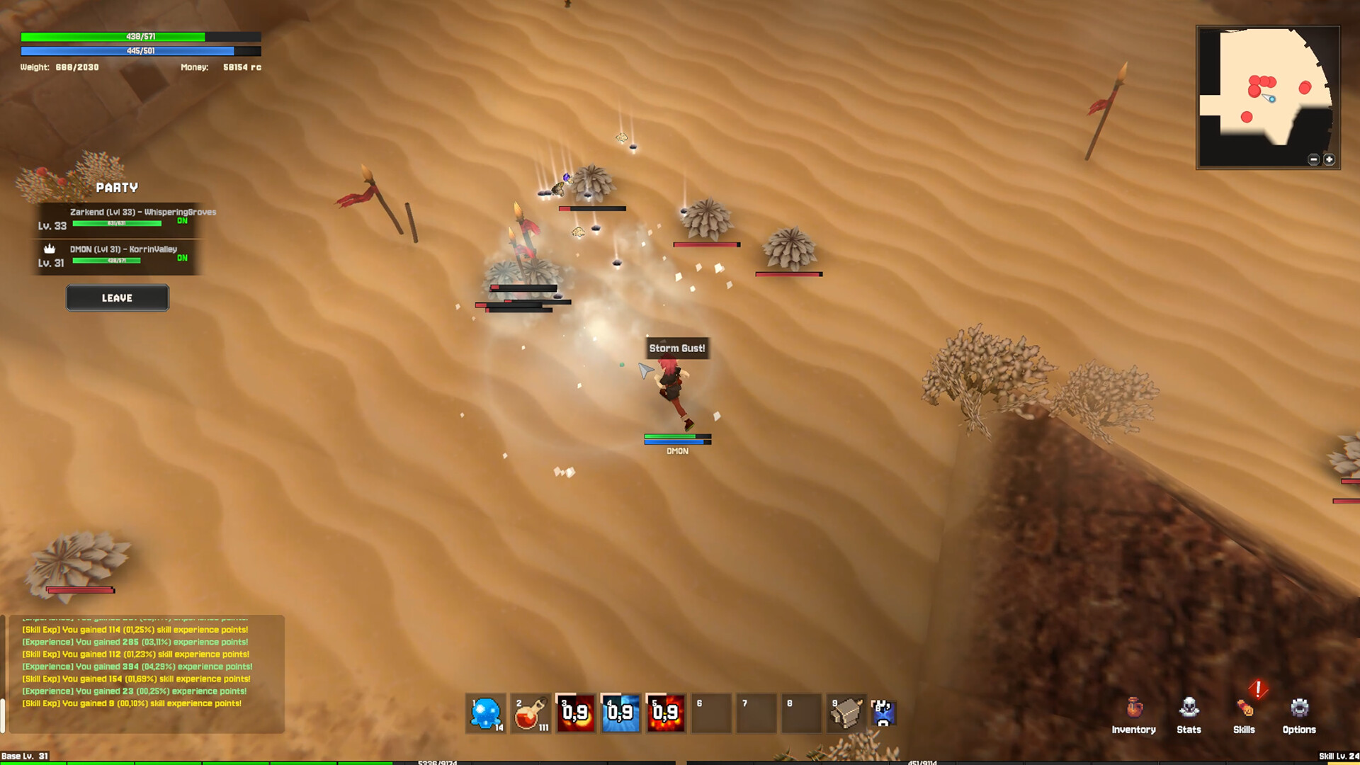 Torebia: Island Odyssey screenshot 3