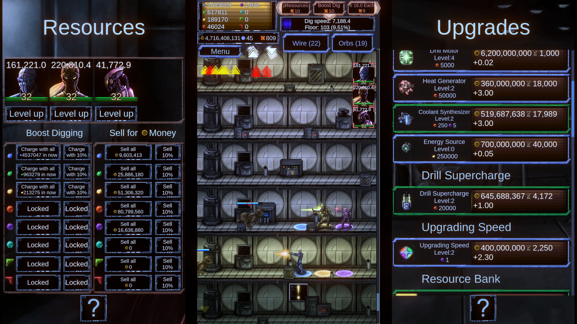 Digging Down screenshot 5