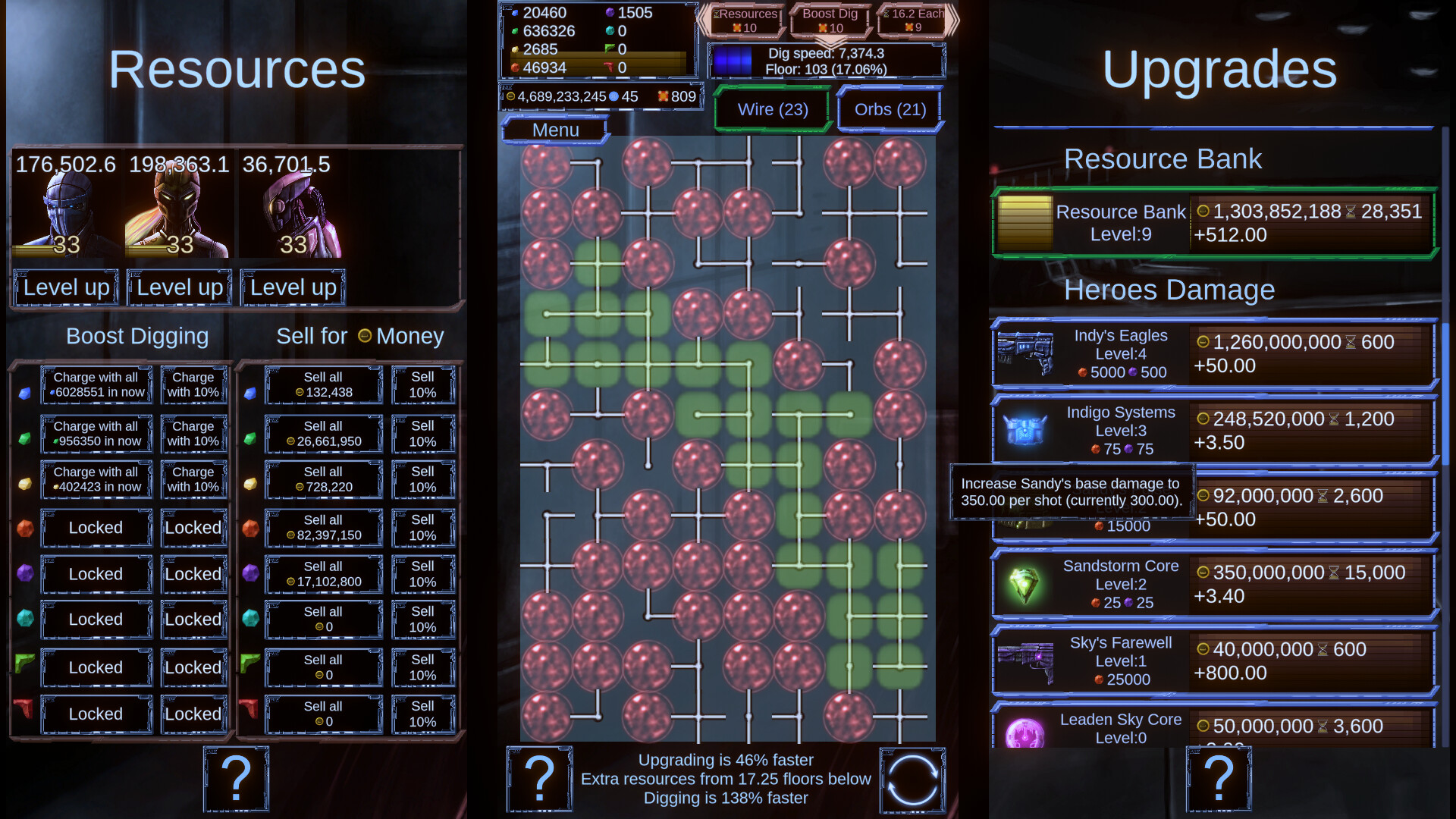 Digging Down screenshot 1