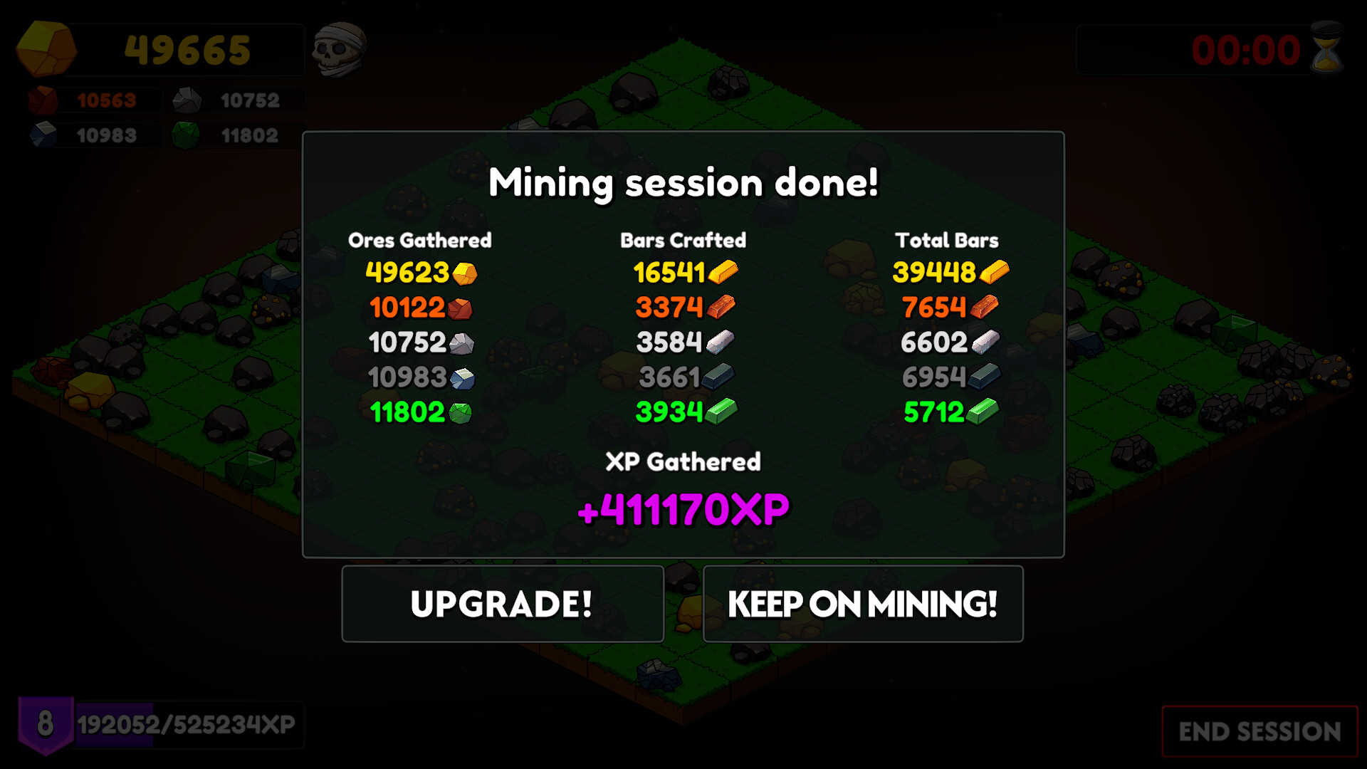 Keep on Mining! screenshot 5