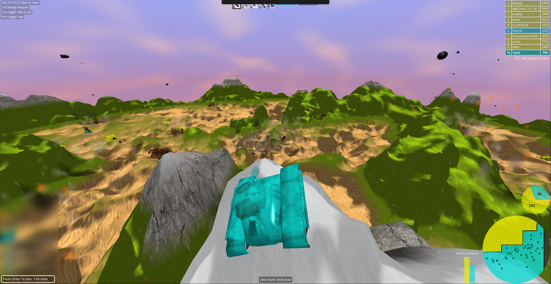 Tanks 3D screenshot 22