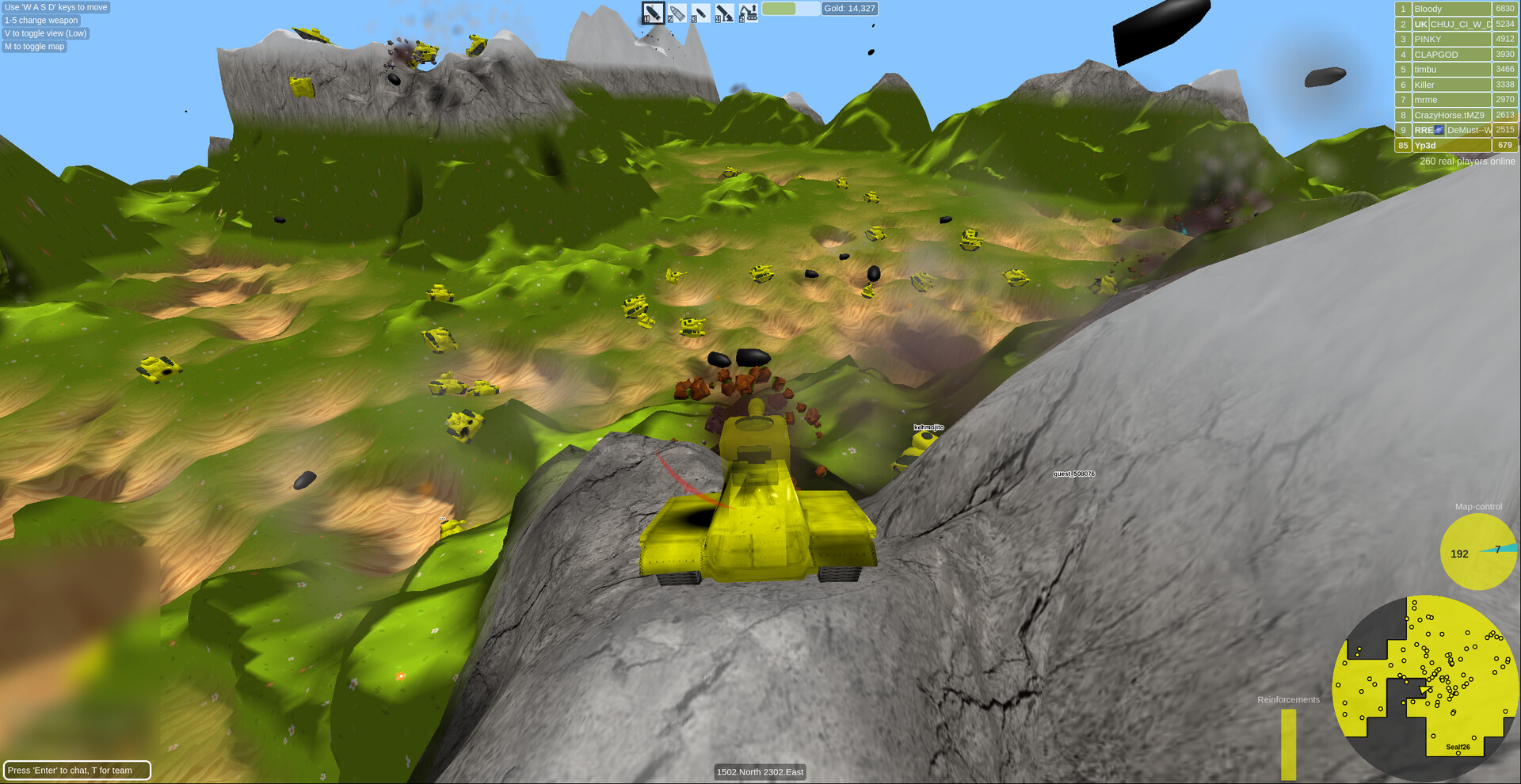 Tanks 3D screenshot 4