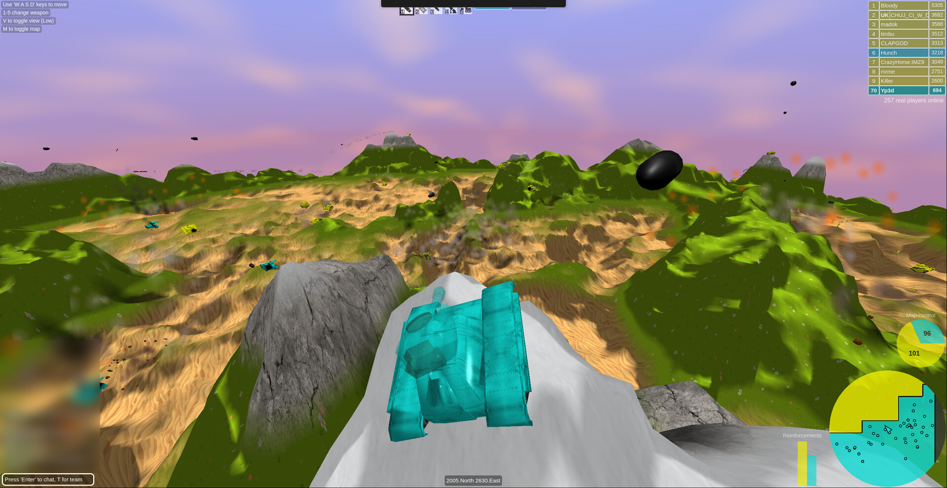 Tanks 3D screenshot 18