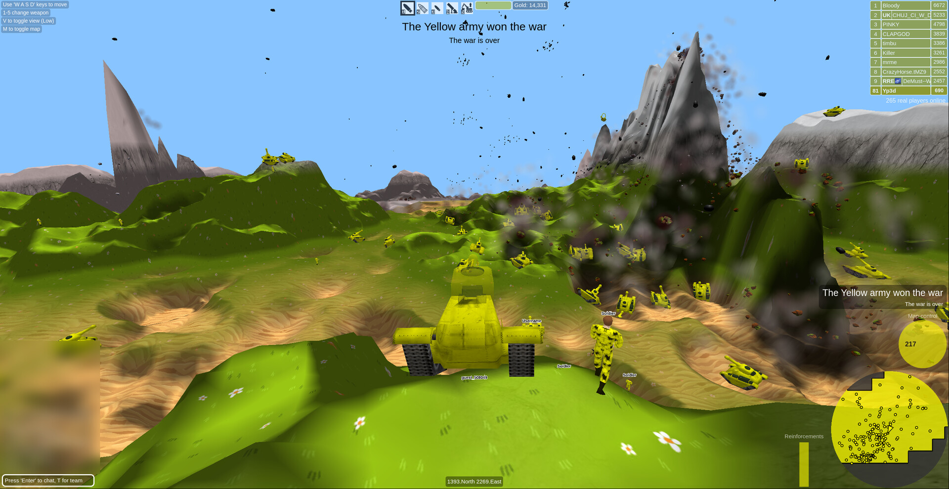 Tanks 3D screenshot 2