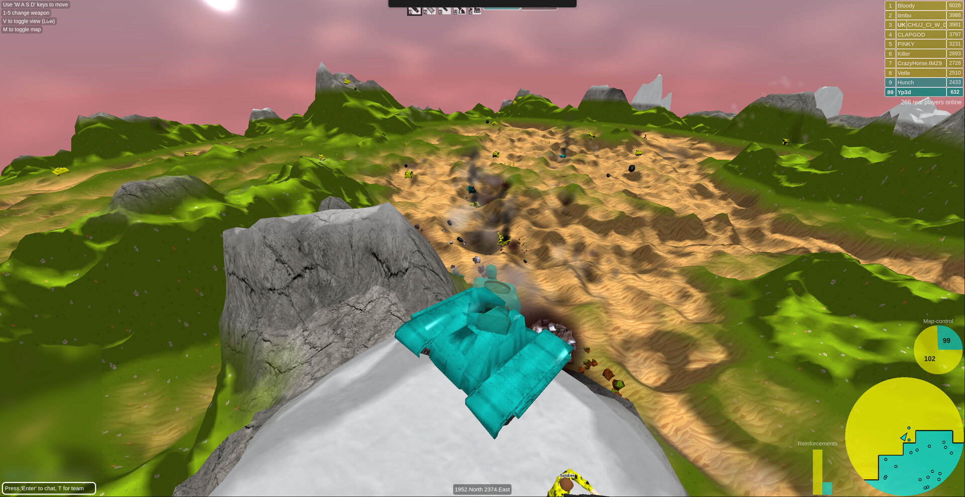 Tanks 3D screenshot 24