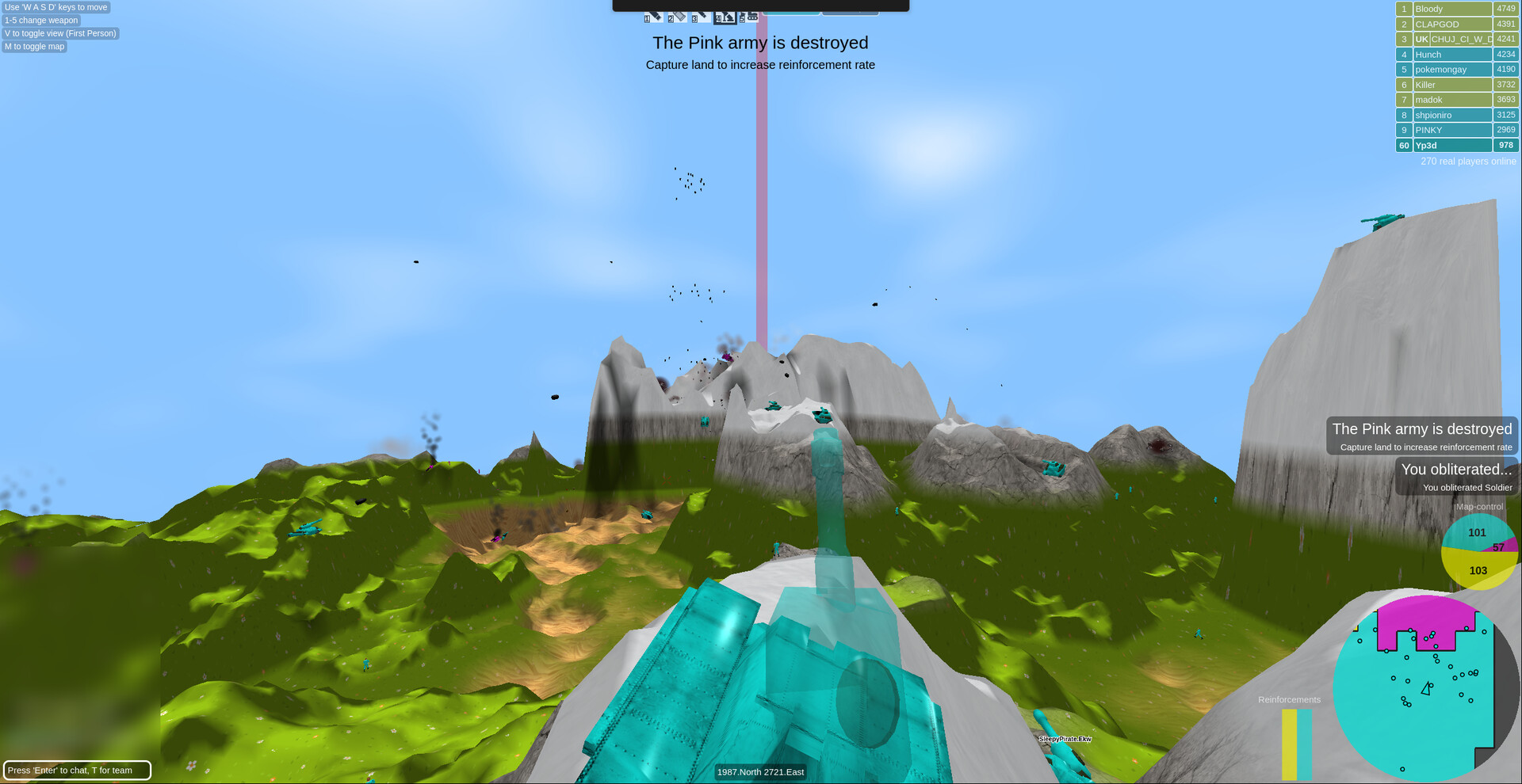 Tanks 3D screenshot 10