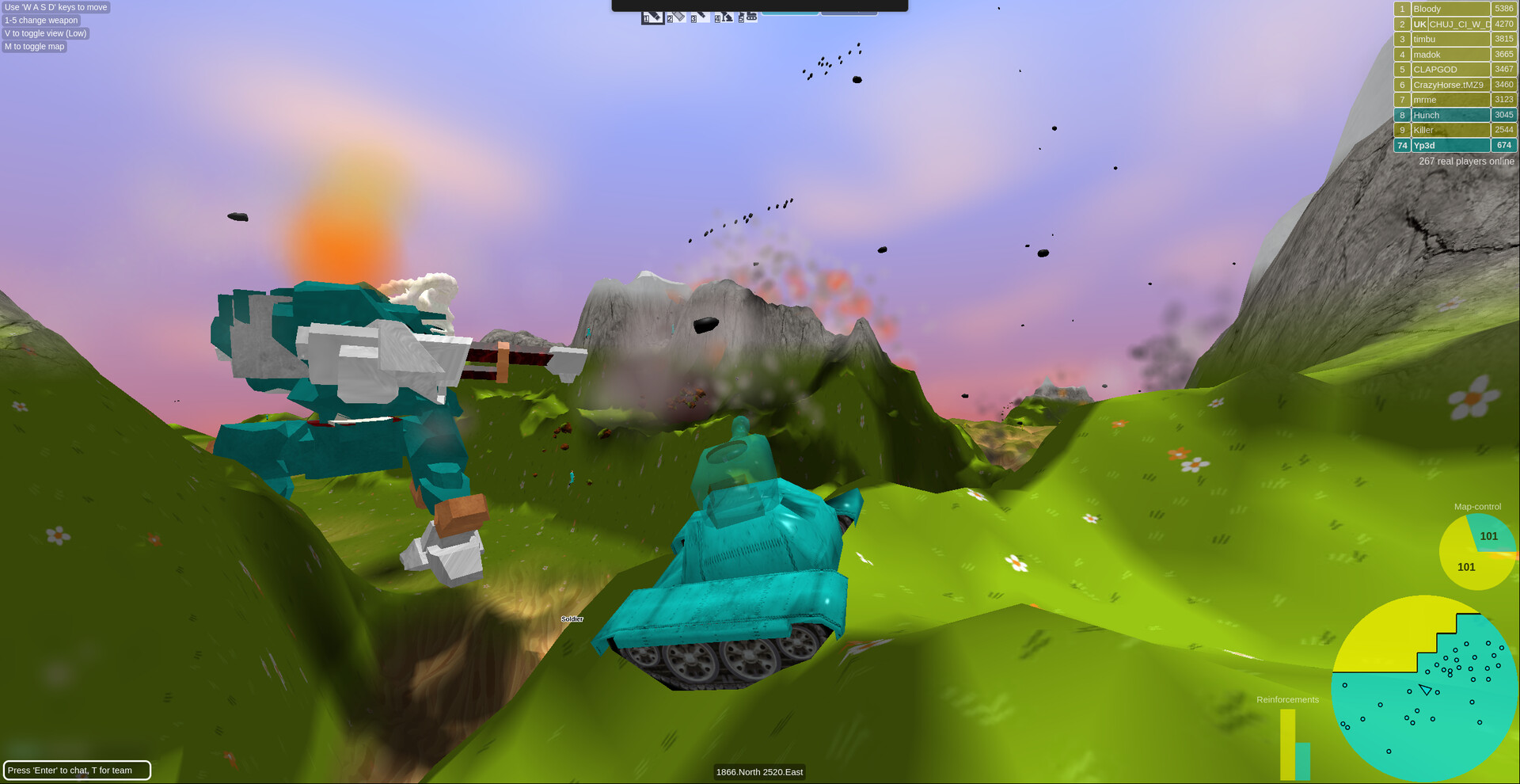 Tanks 3D screenshot 5