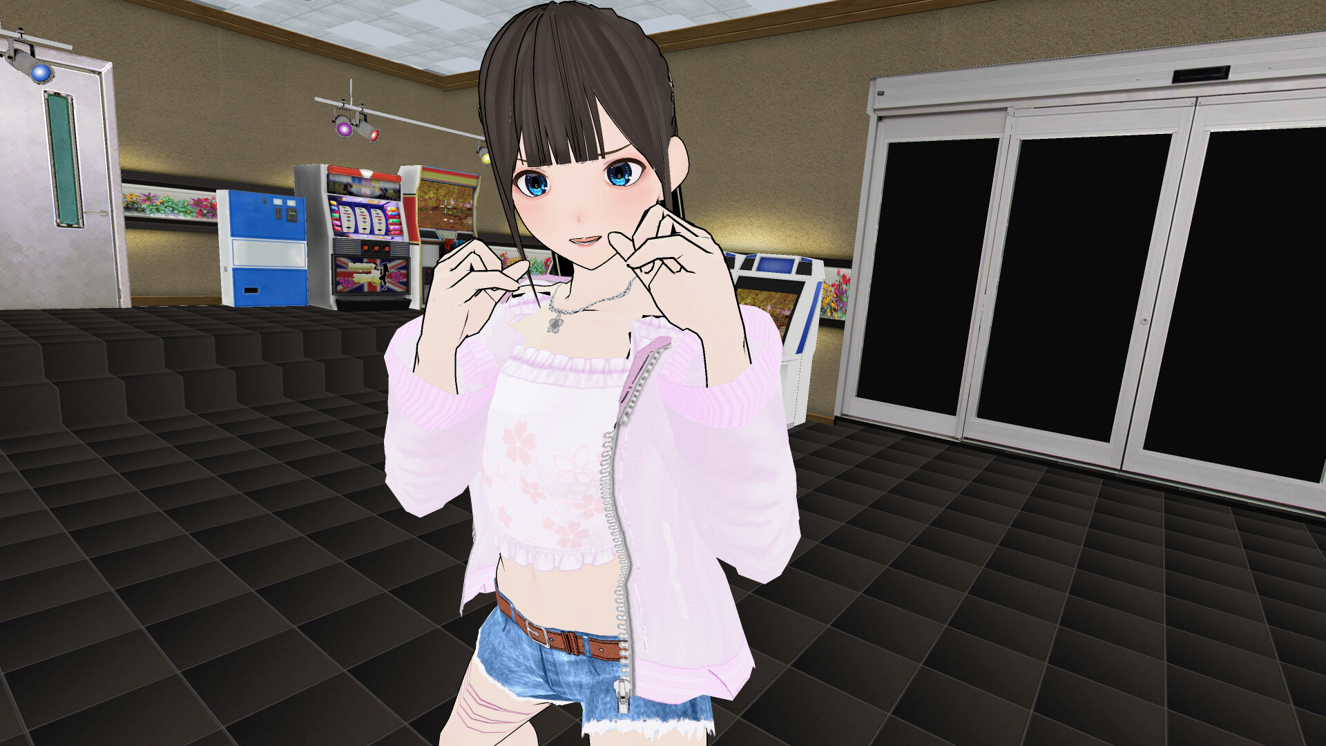 彼氏の周りにいたら嫌な女友達を拳でわからせるゲーム screenshot 1