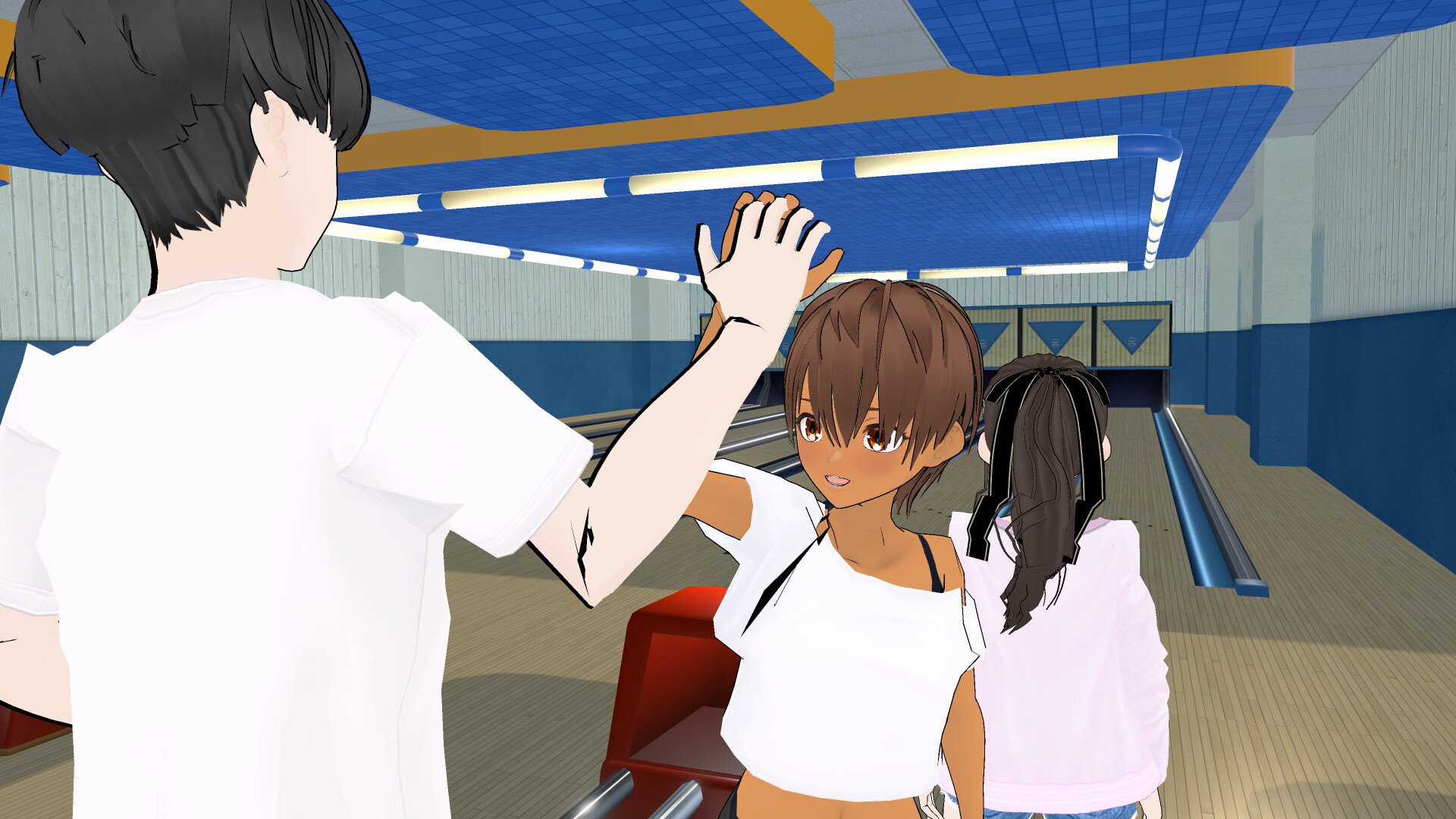 彼氏の周りにいたら嫌な女友達を拳でわからせるゲーム screenshot 4