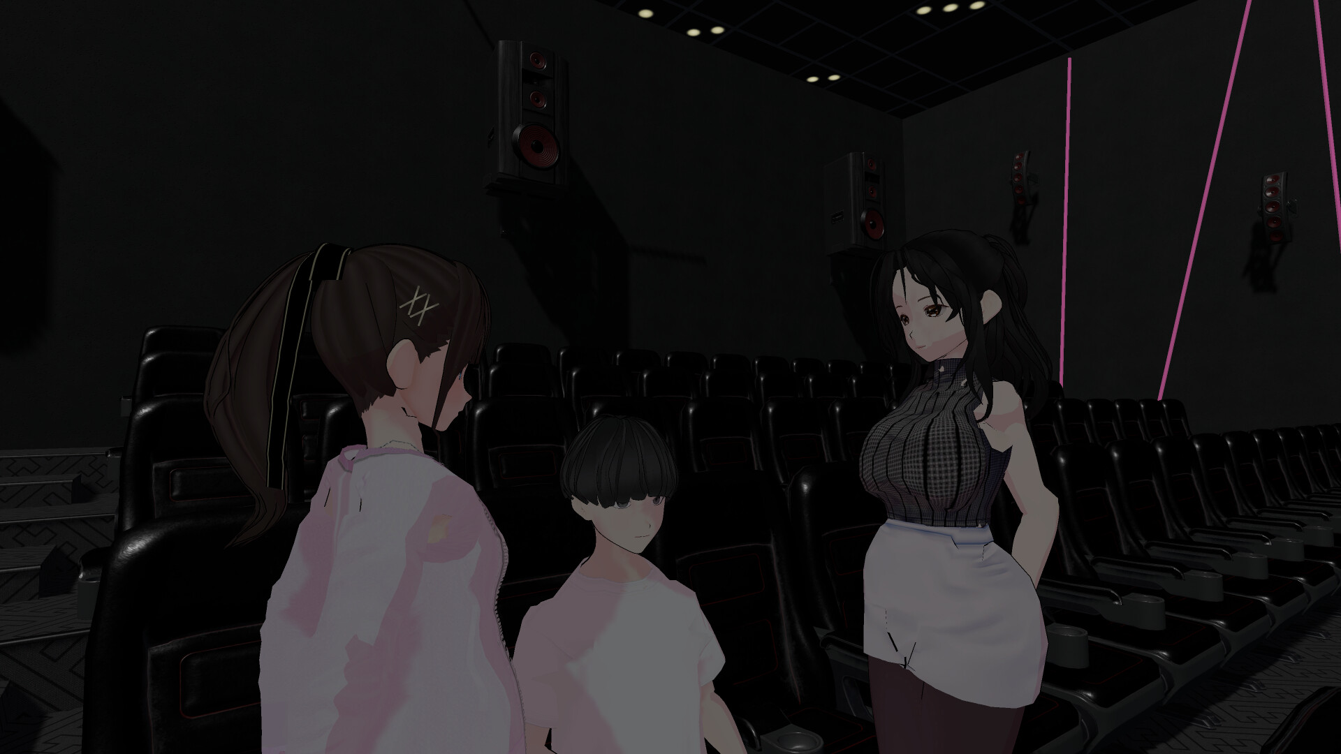 彼氏の周りにいたら嫌な女友達を拳でわからせるゲーム screenshot 5