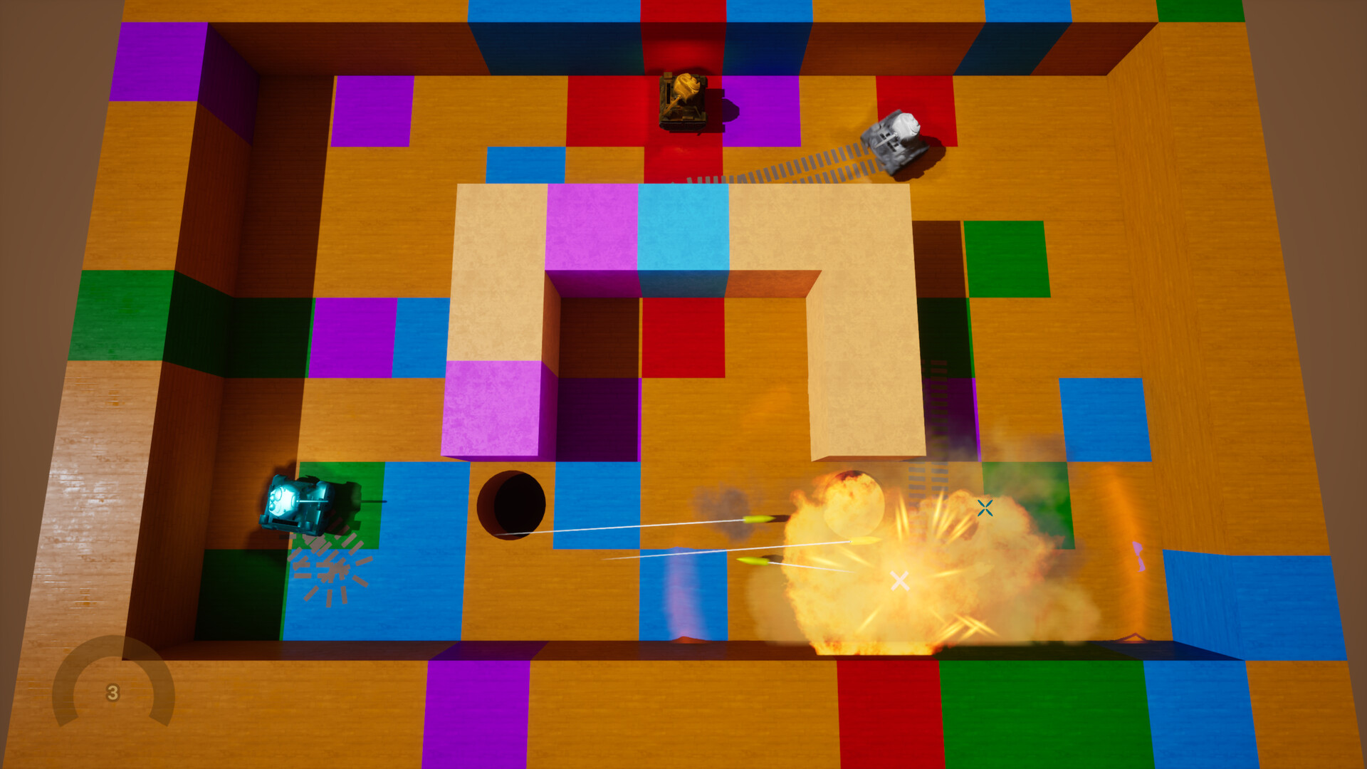 Tanks! screenshot 1