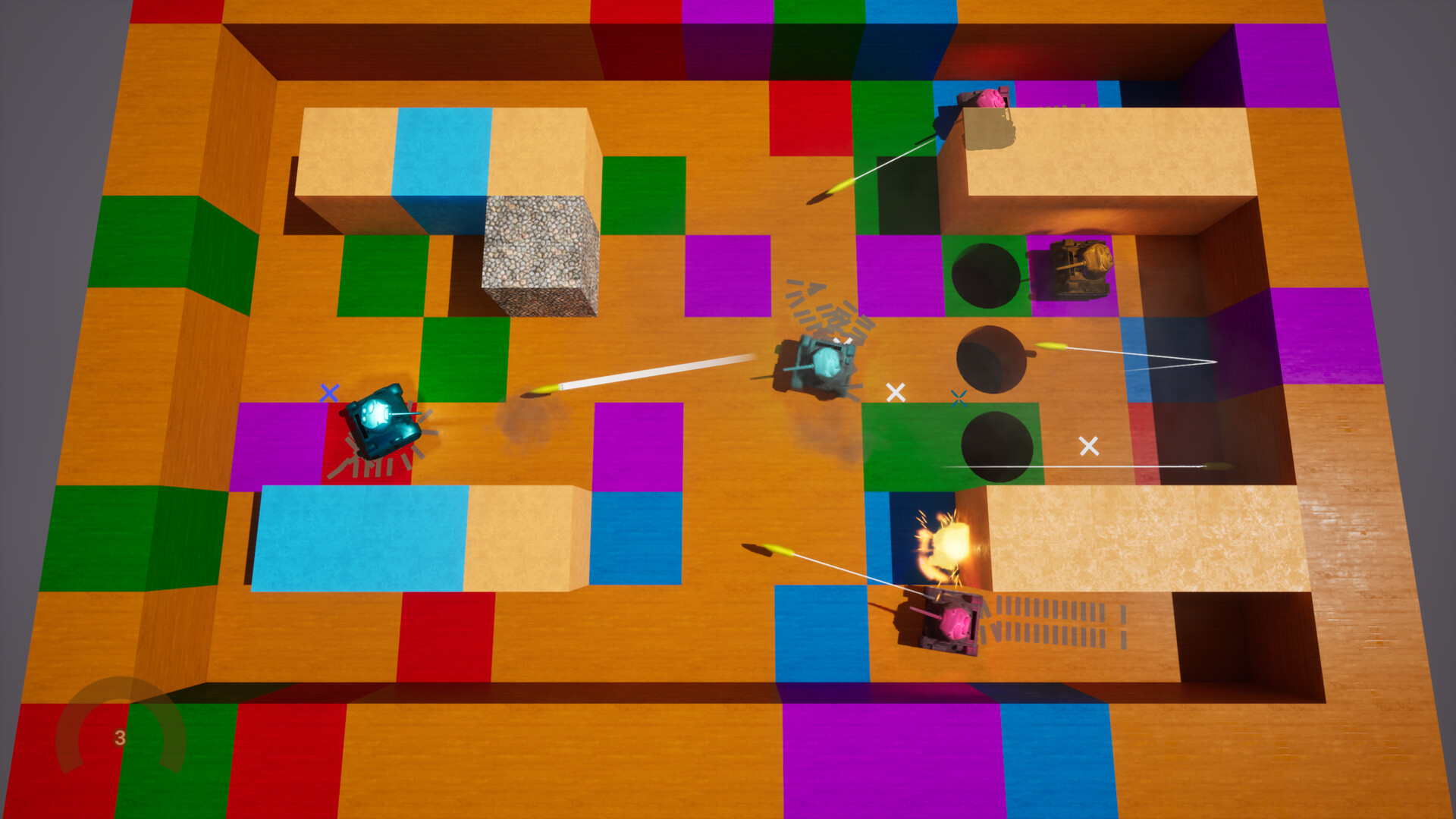 Tanks! screenshot 2