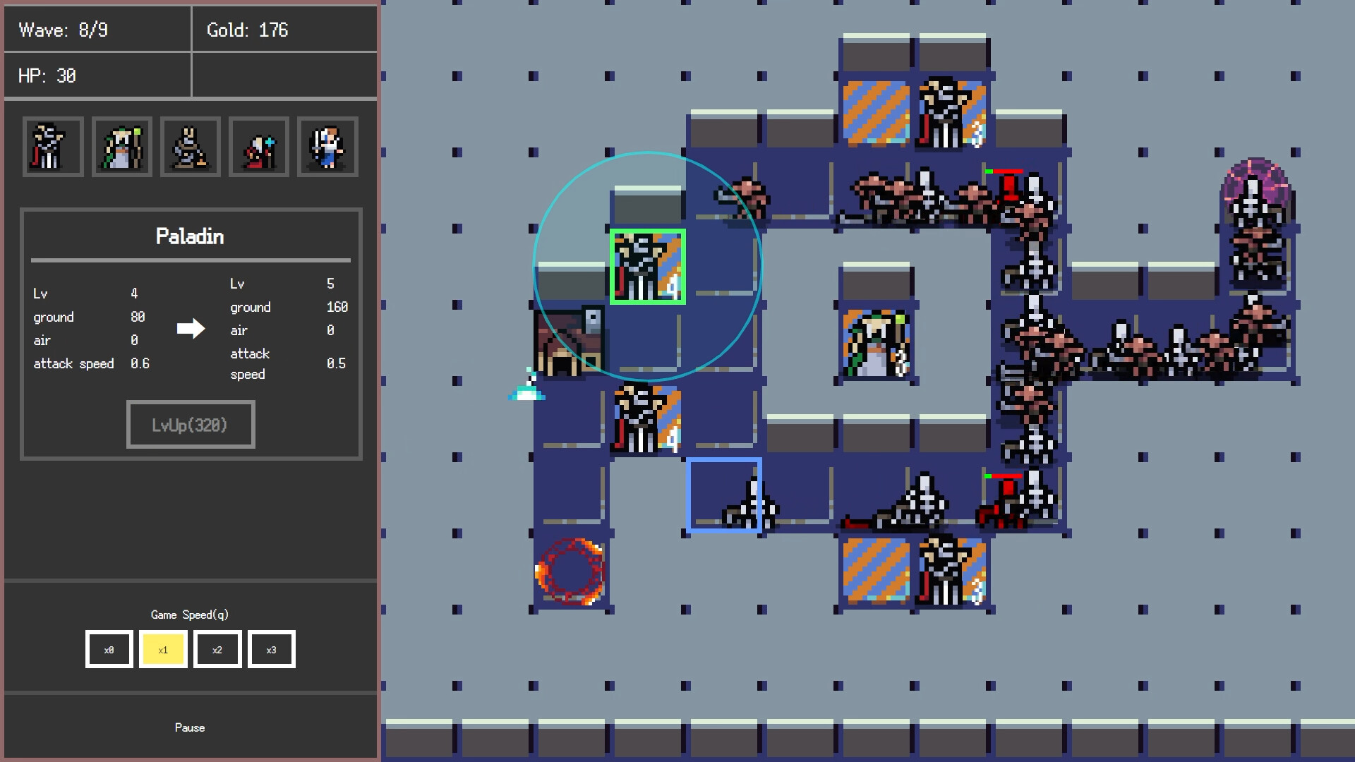 The King of Tower Defense screenshot 3