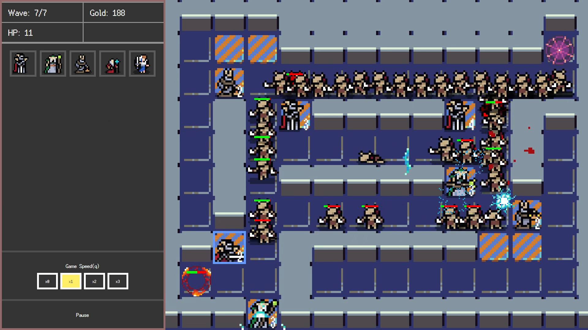 The King of Tower Defense screenshot 5