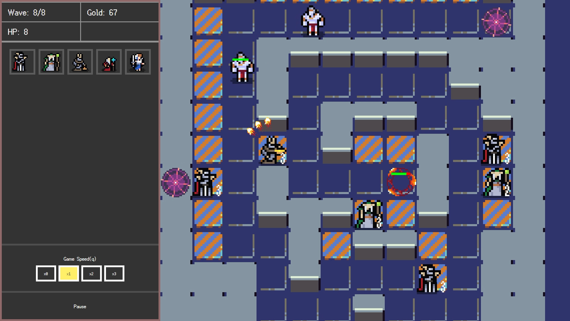 The King of Tower Defense screenshot 6