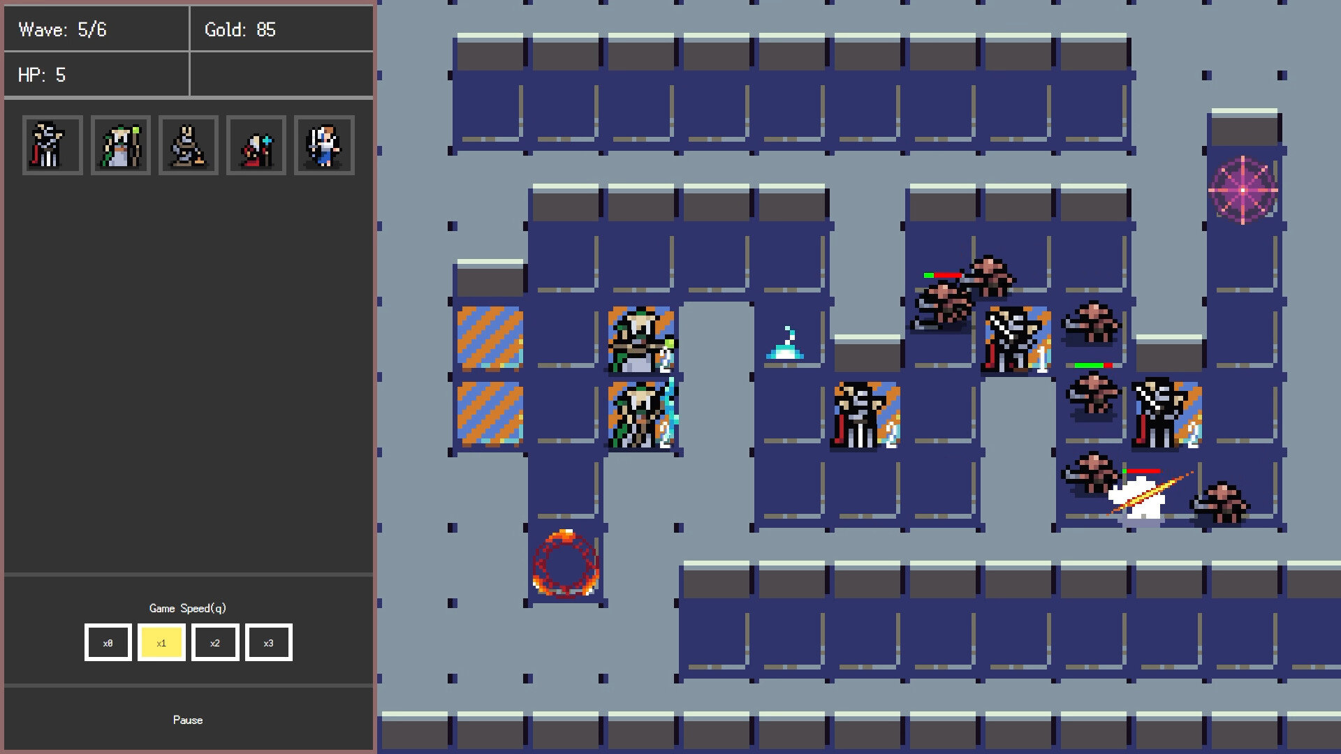 The King of Tower Defense screenshot 1