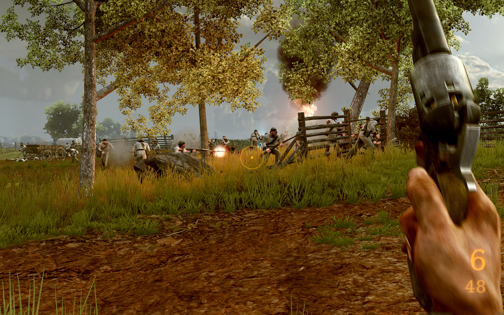Darkest of Days screenshot 7
