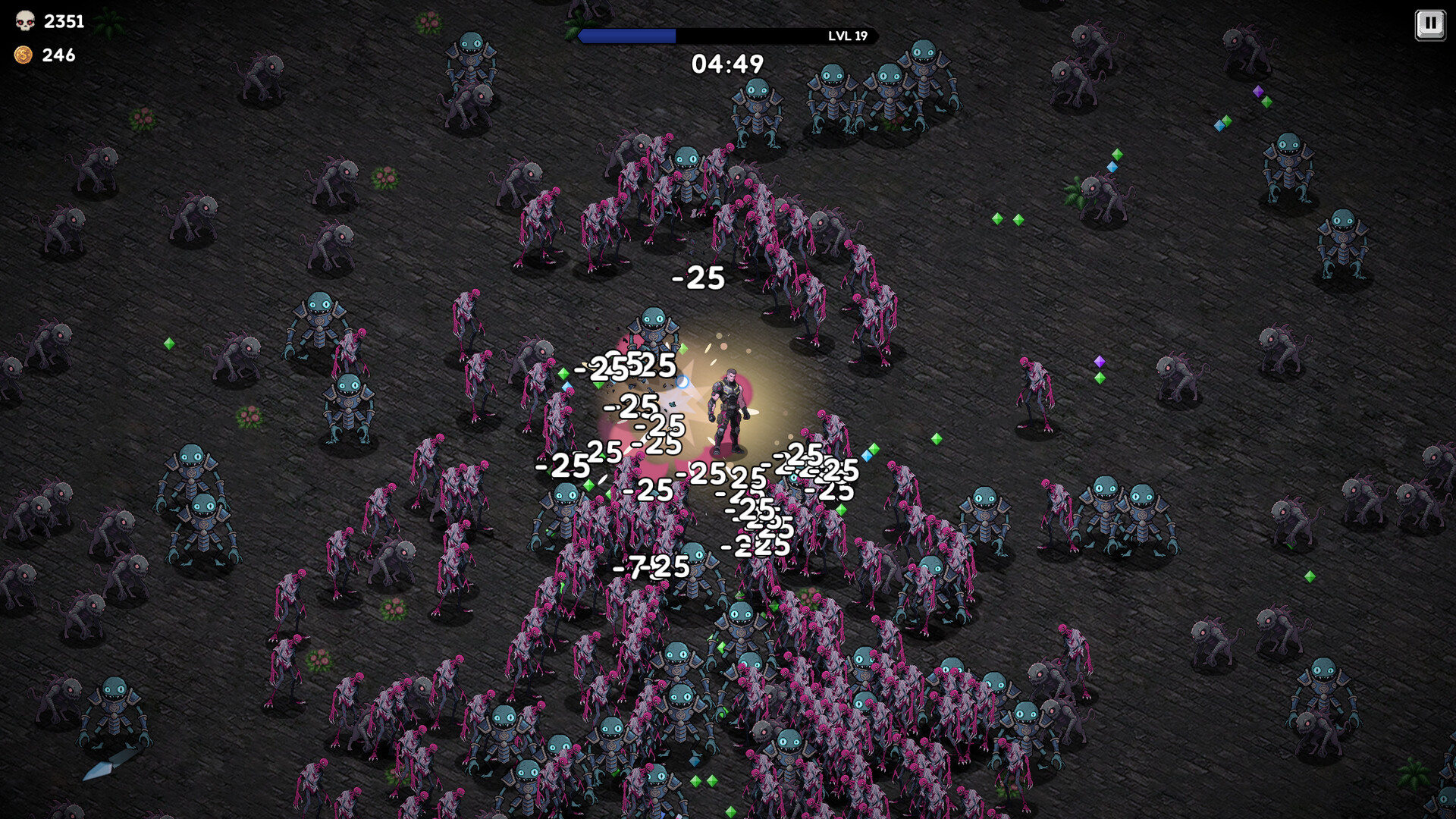 Alpha Doomsday War screenshot 4
