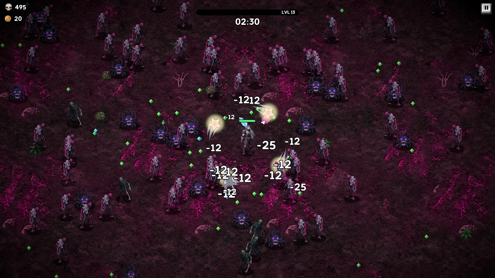 Alpha Doomsday War screenshot 1