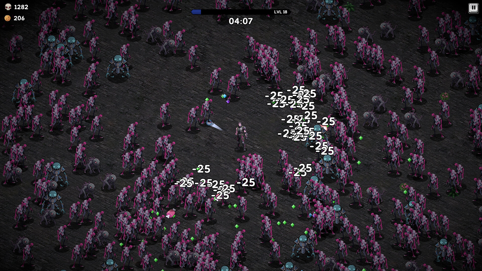 Alpha Doomsday War screenshot 7