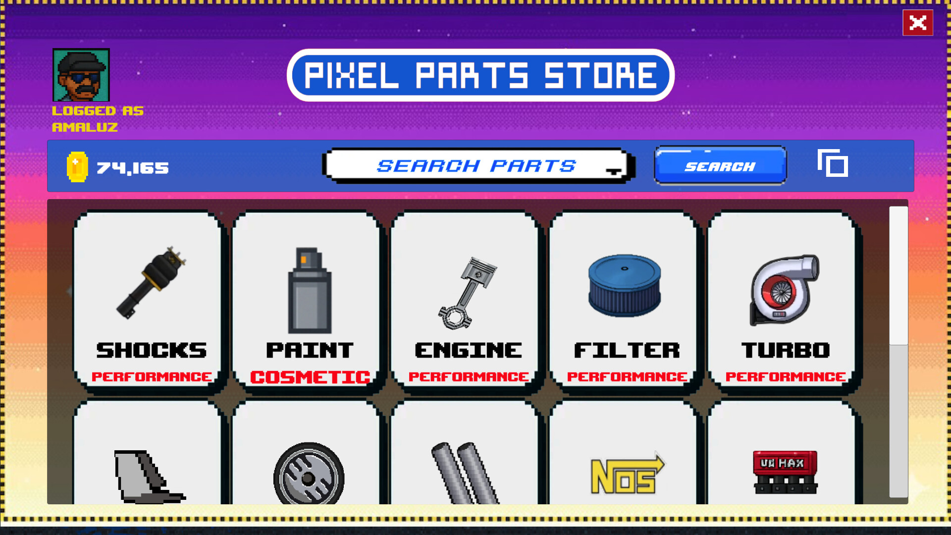 PixelTorque screenshot 3