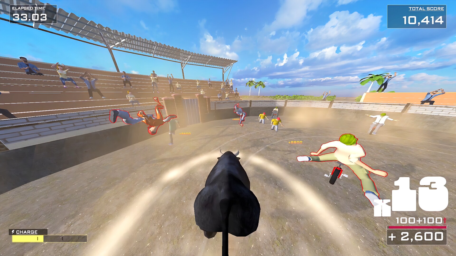 Bull Gone Wild screenshot 5