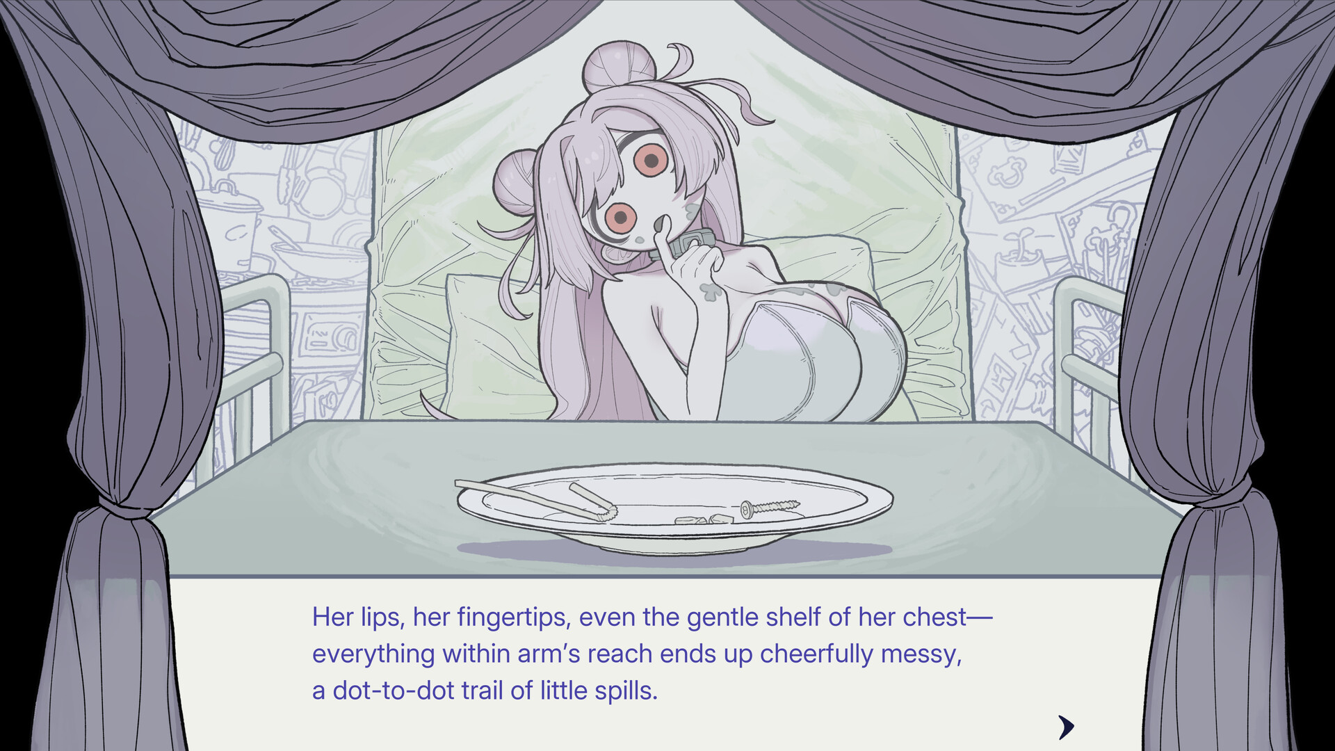 Please Serve Only the Most Delicious Garbage screenshot 1