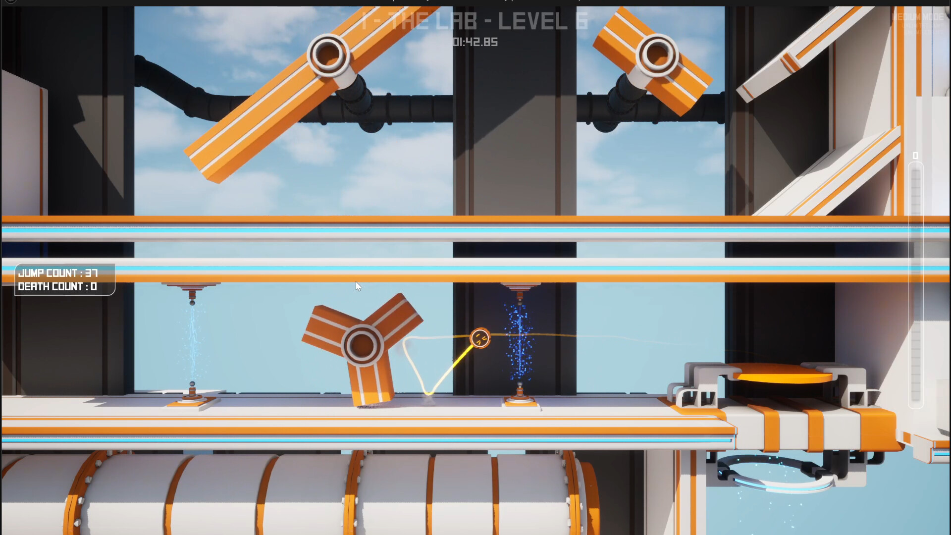 Bounce Up! screenshot 4