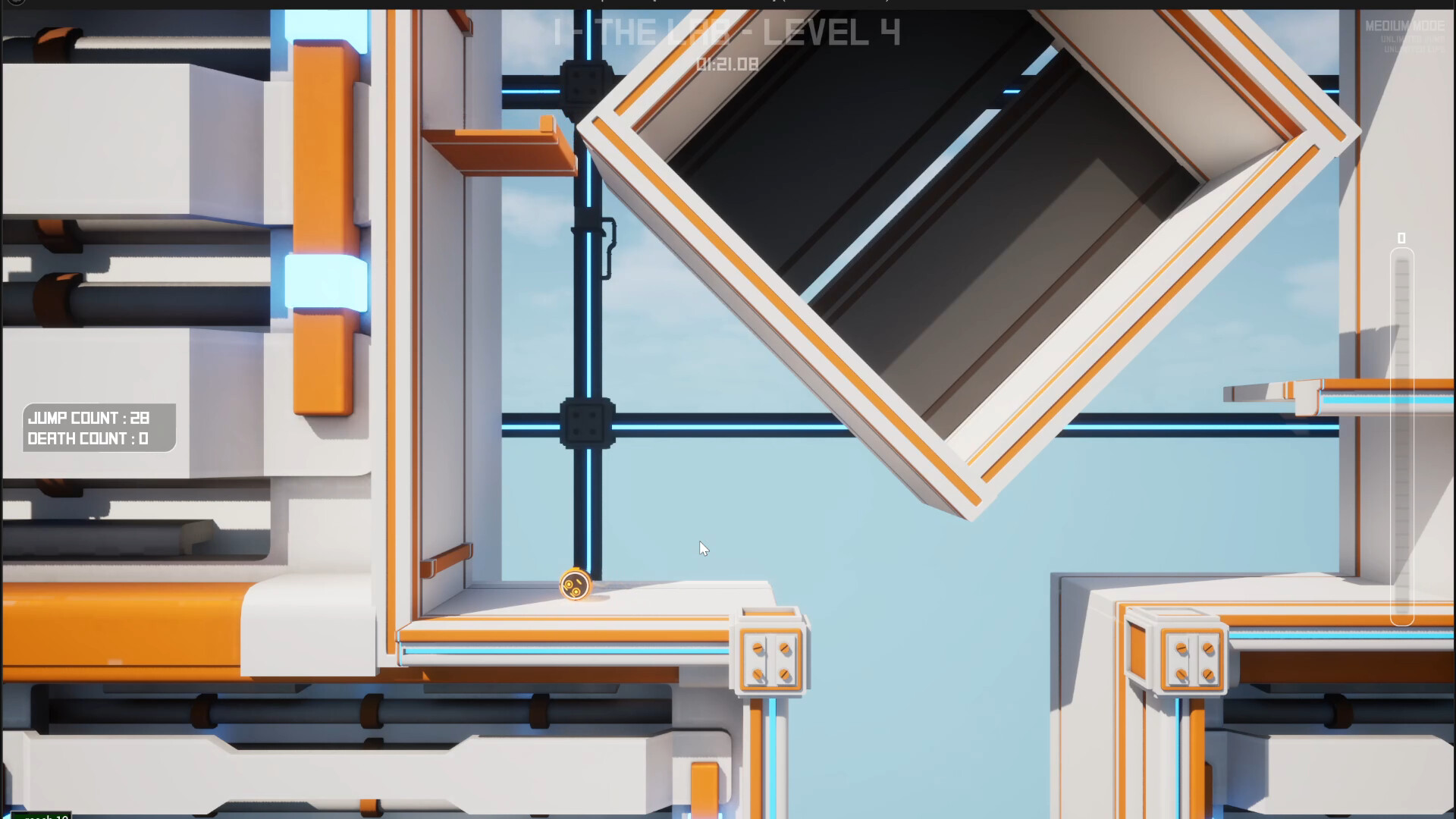 Bounce Up! screenshot 1