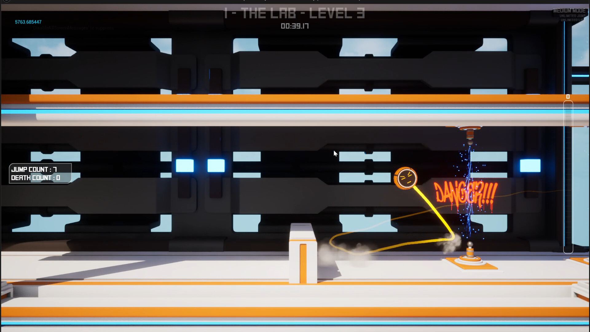 Bounce Up! screenshot 2