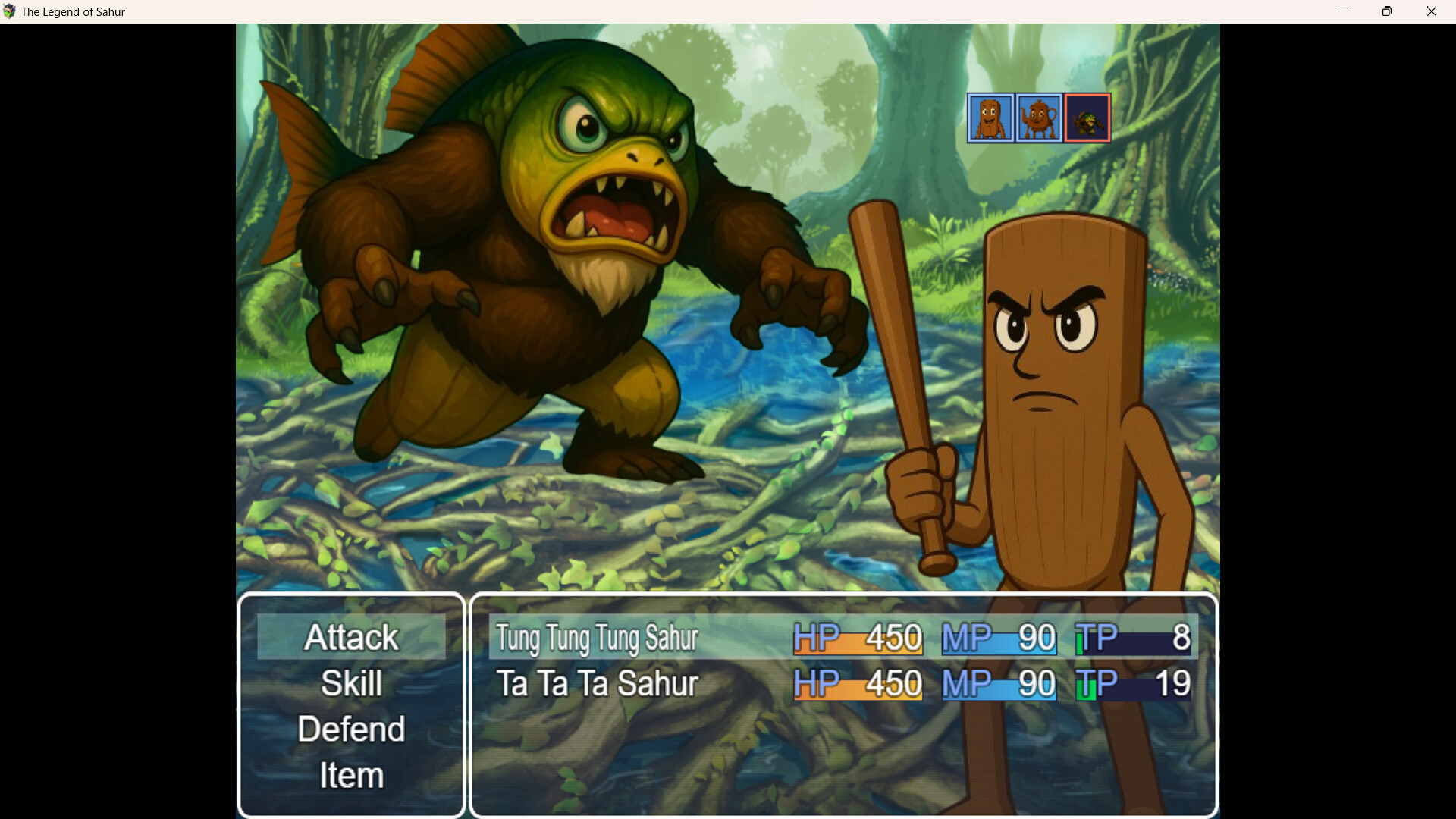 The Legend of Sahur screenshot 1
