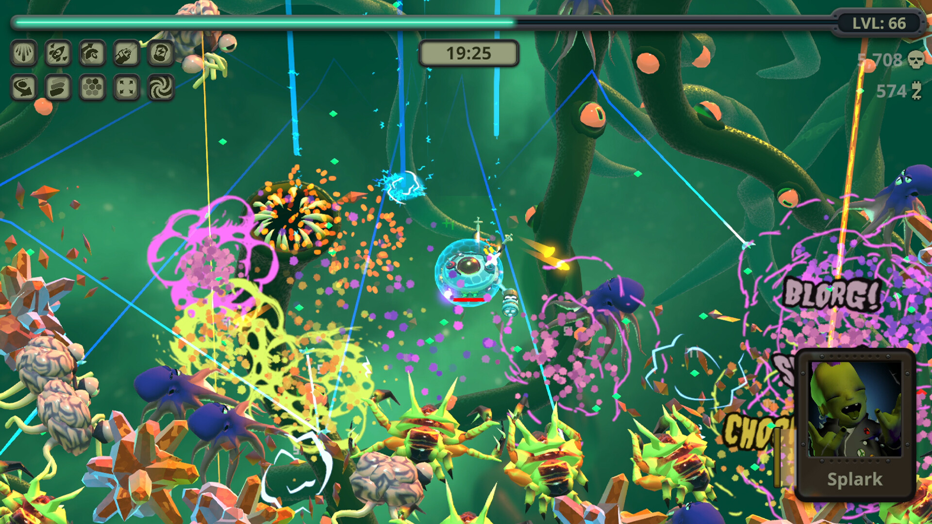 Cosmic Run screenshot 2