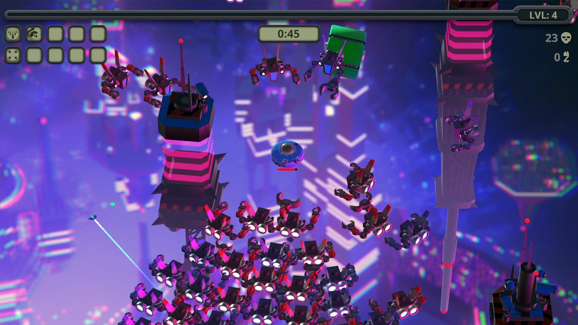 Cosmic Run screenshot 4