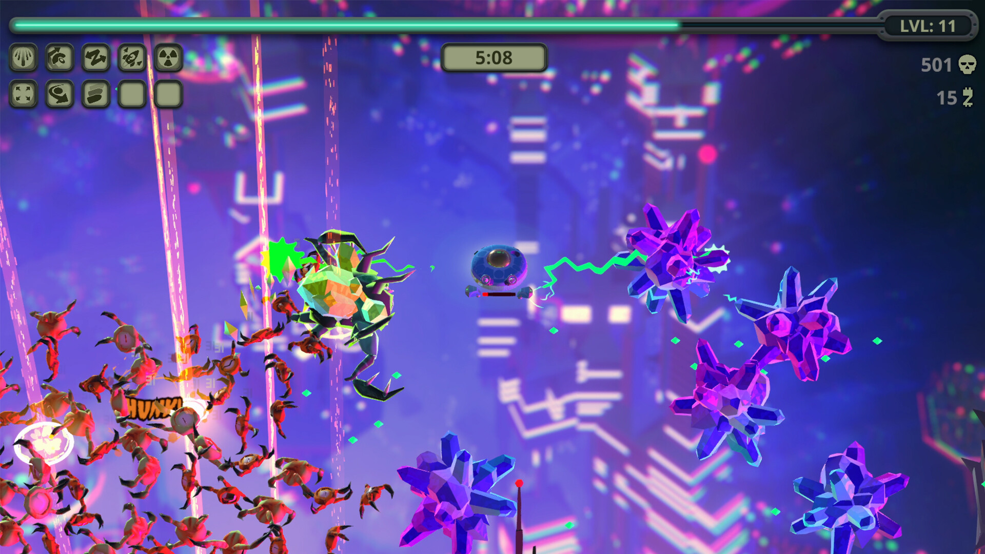 Cosmic Run screenshot 3