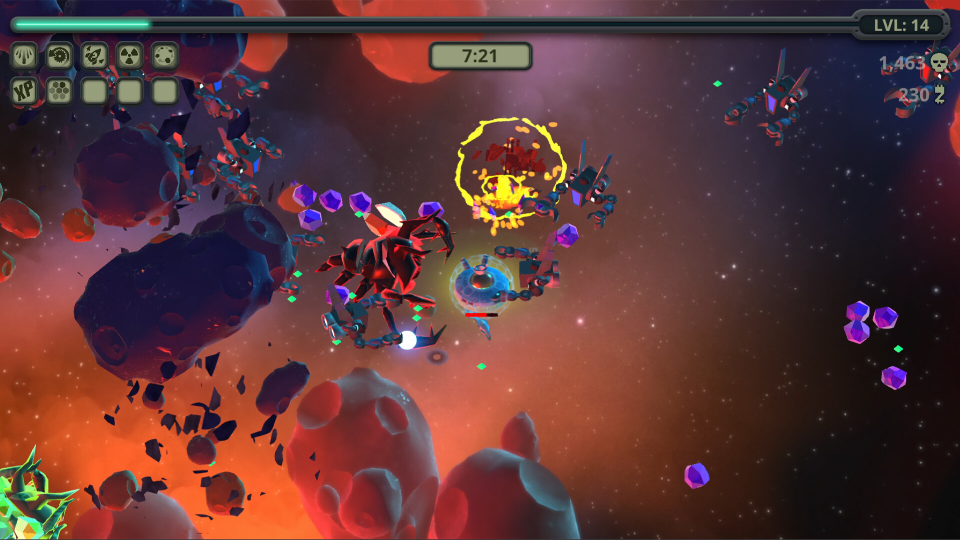 Cosmic Run screenshot 6