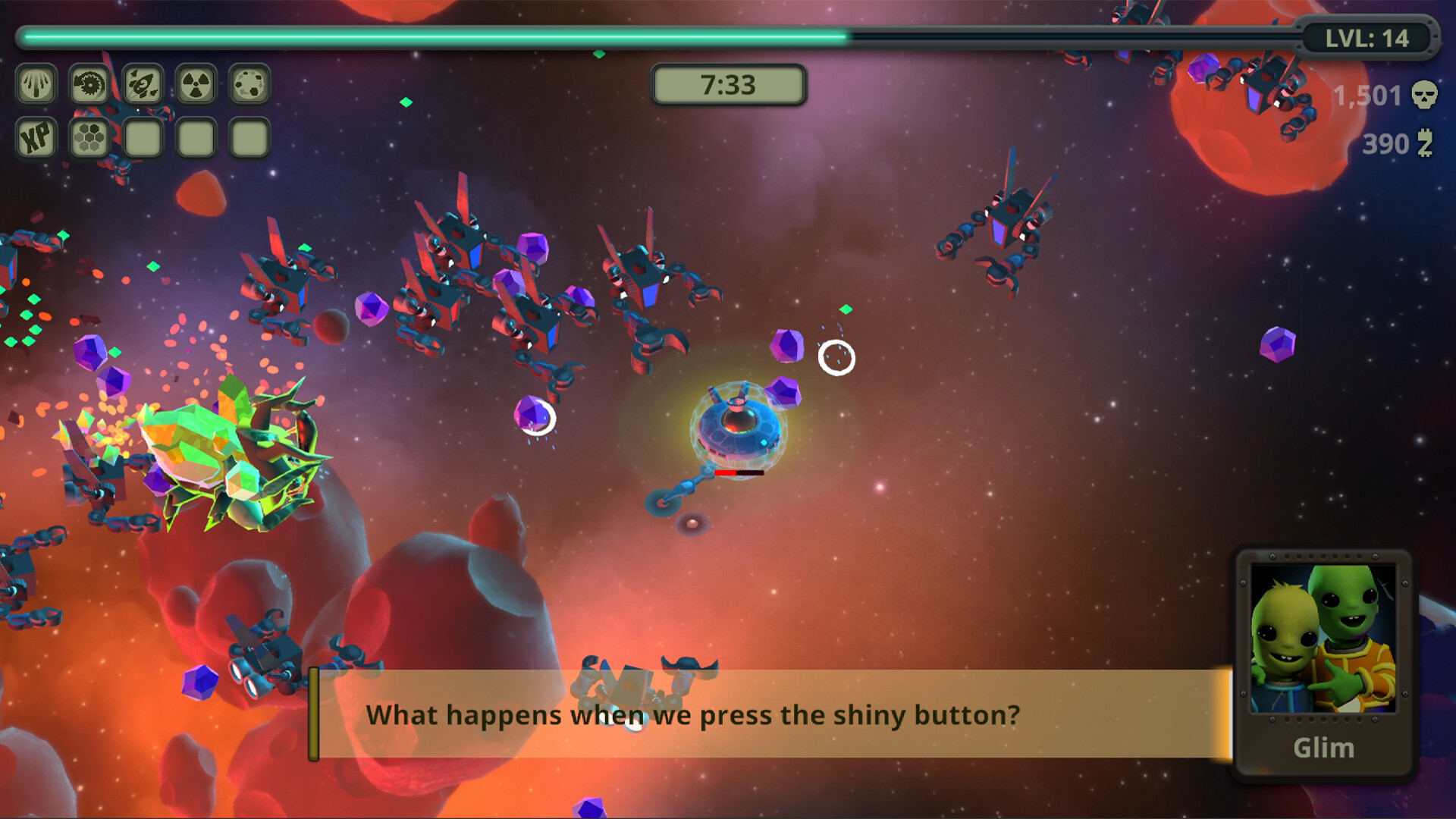 Cosmic Run screenshot 5