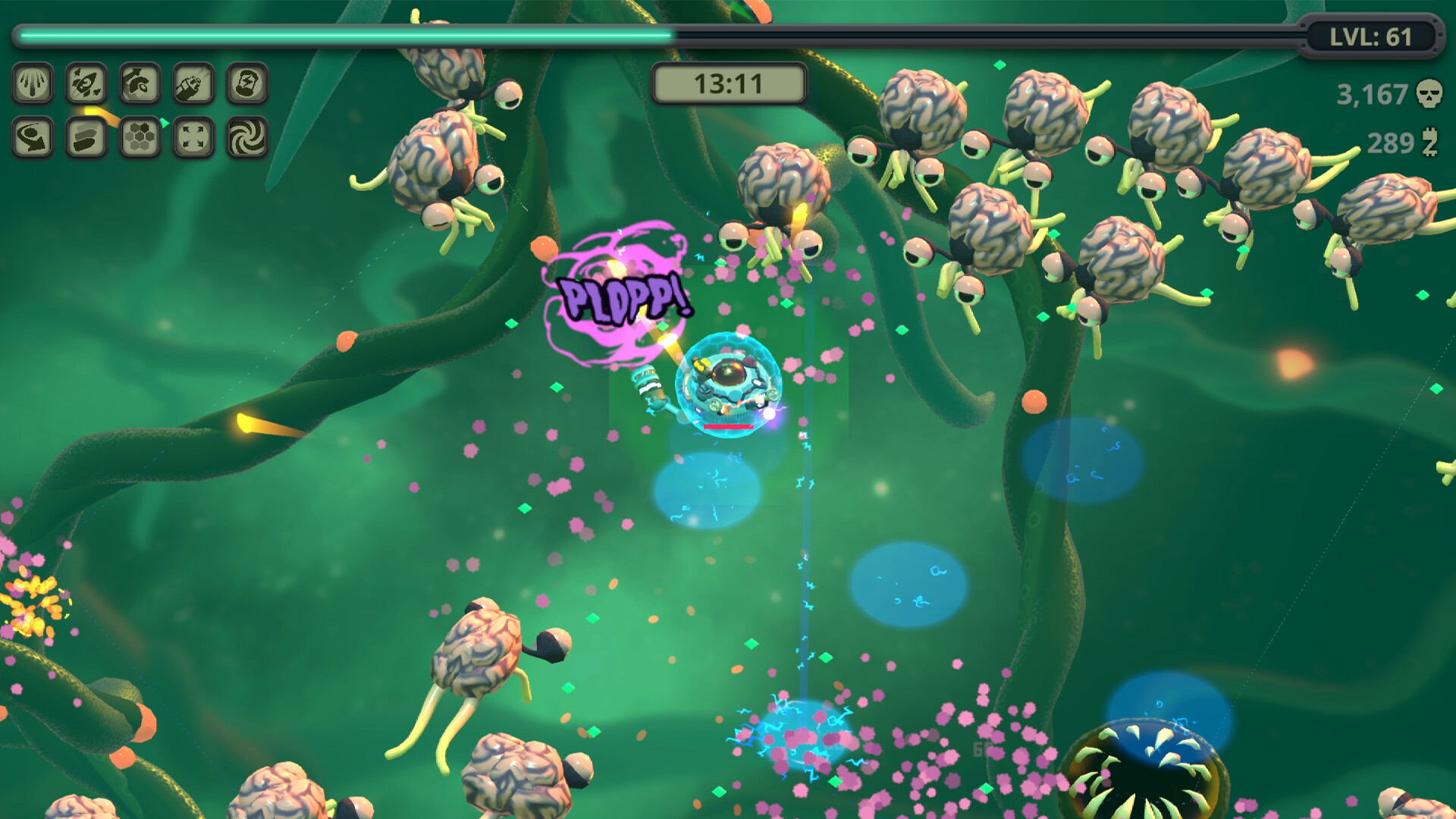 Cosmic Run screenshot 1