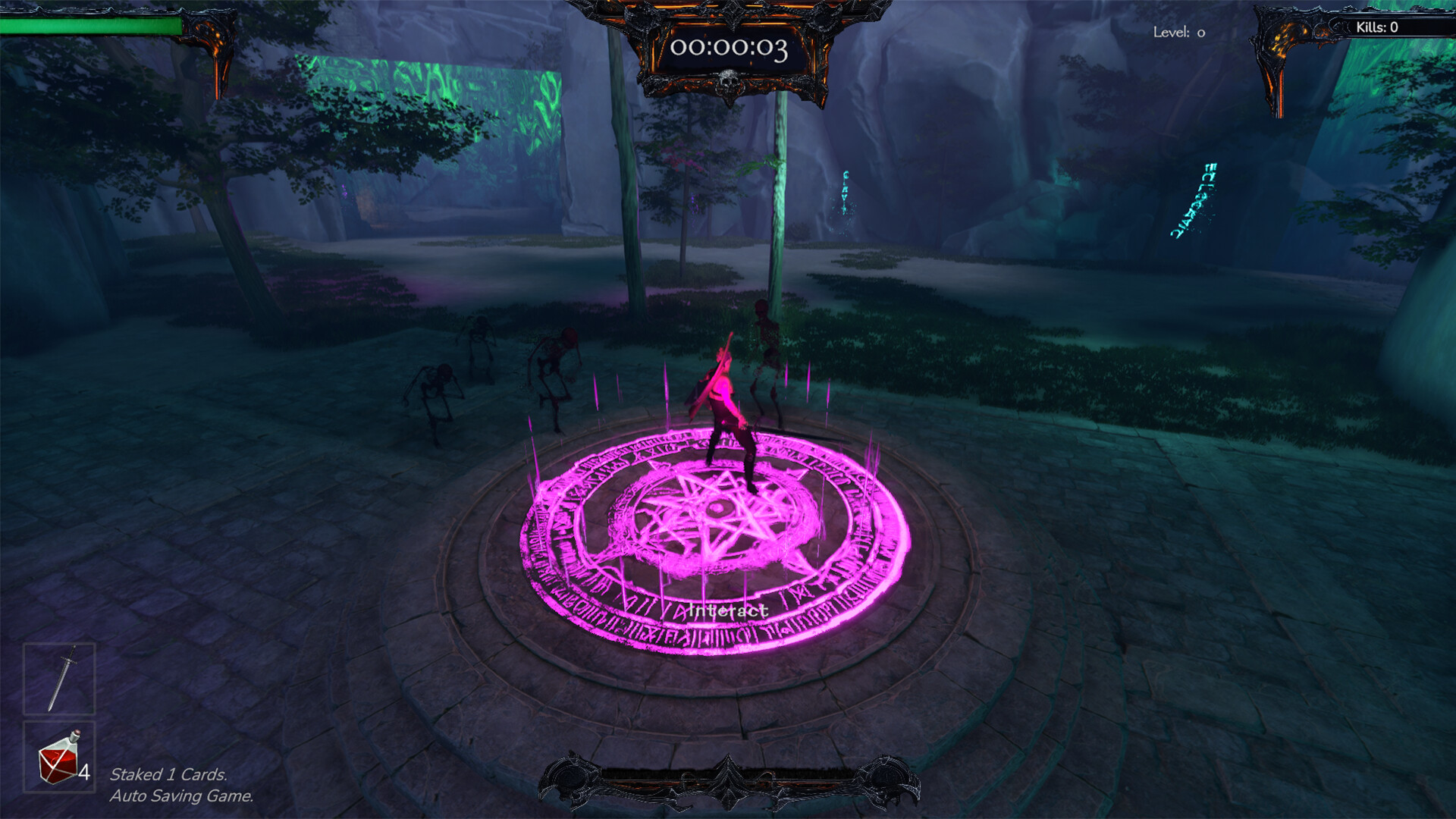 Echoes of Undeath screenshot 1