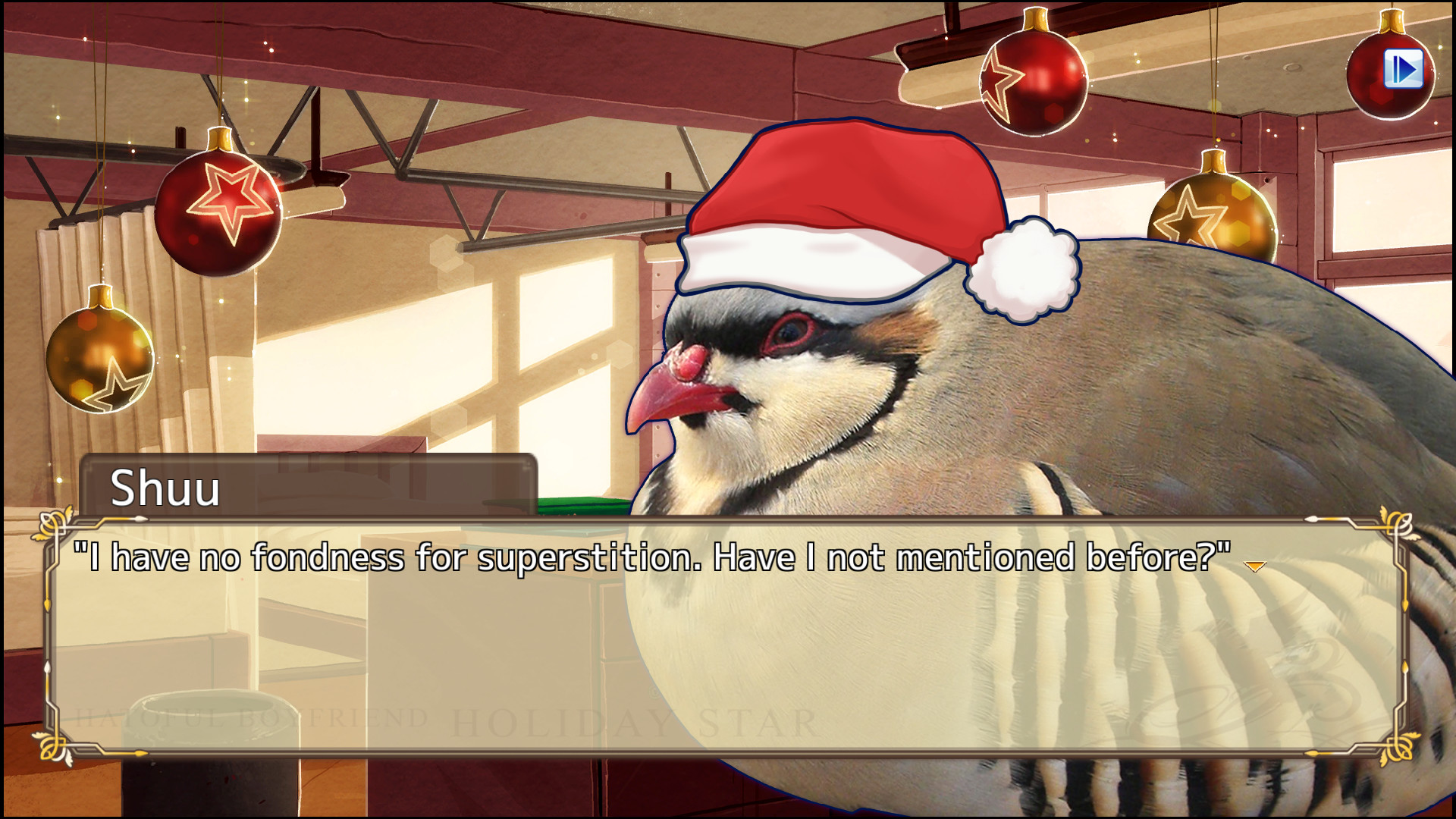 Hatoful Boyfriend: Holiday Star screenshot 16