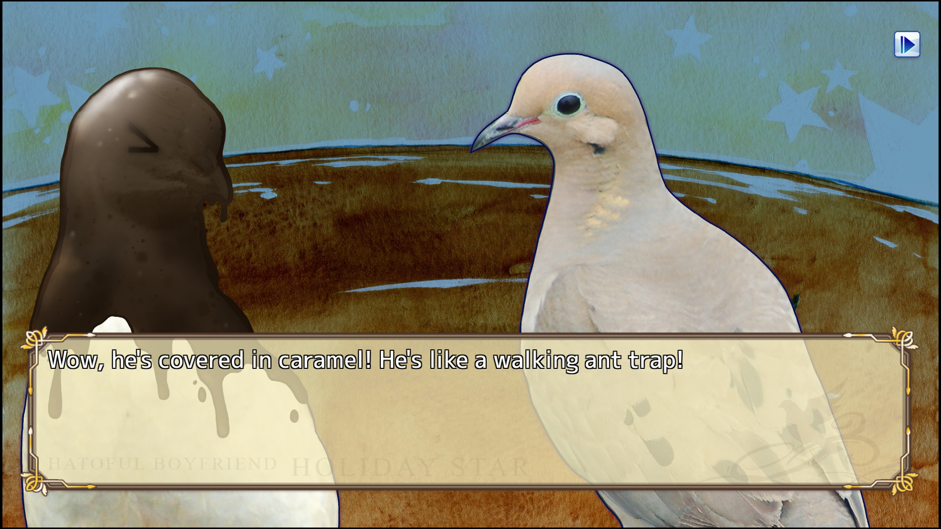 Hatoful Boyfriend: Holiday Star screenshot 18