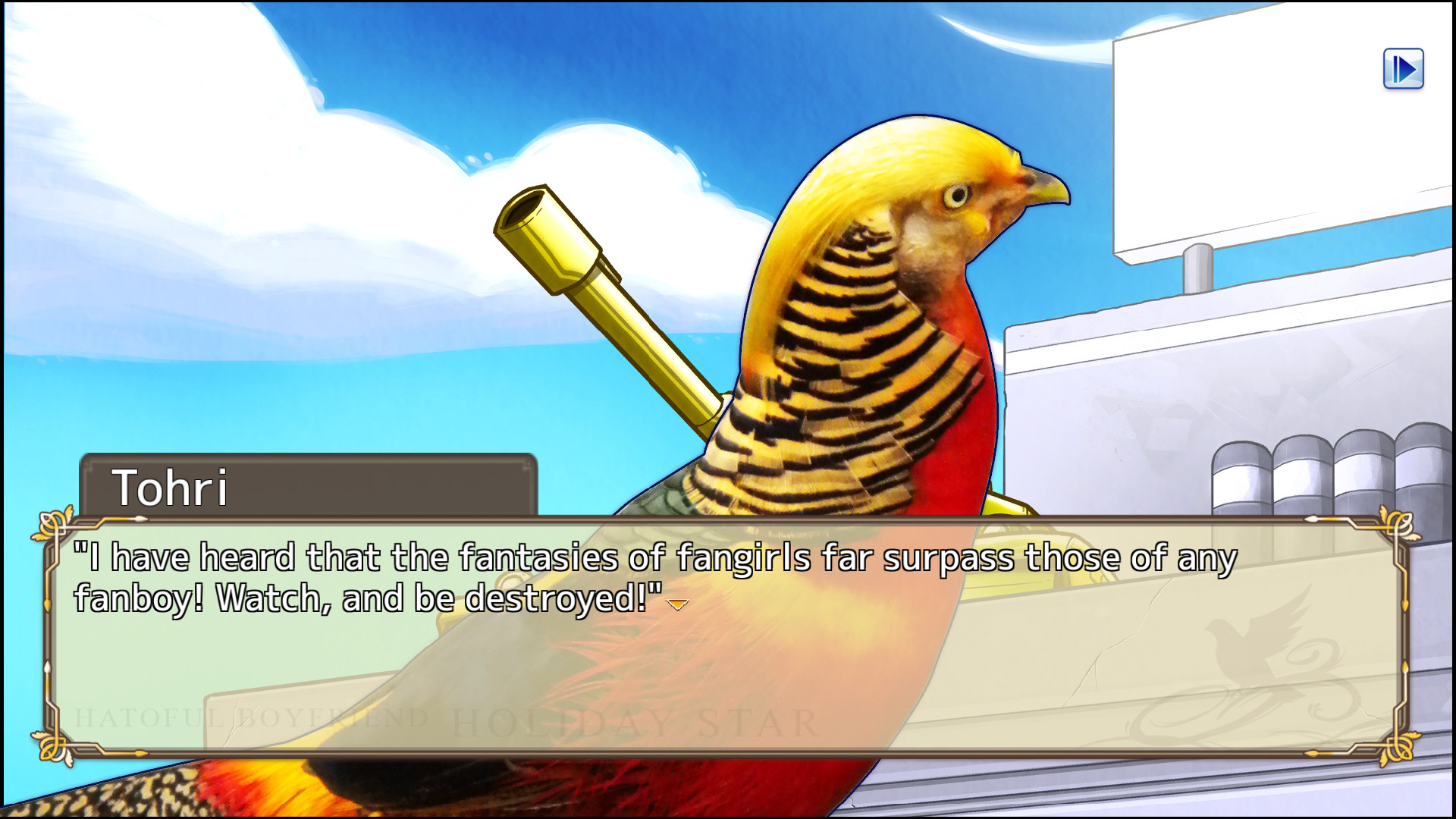 Hatoful Boyfriend: Holiday Star screenshot 6