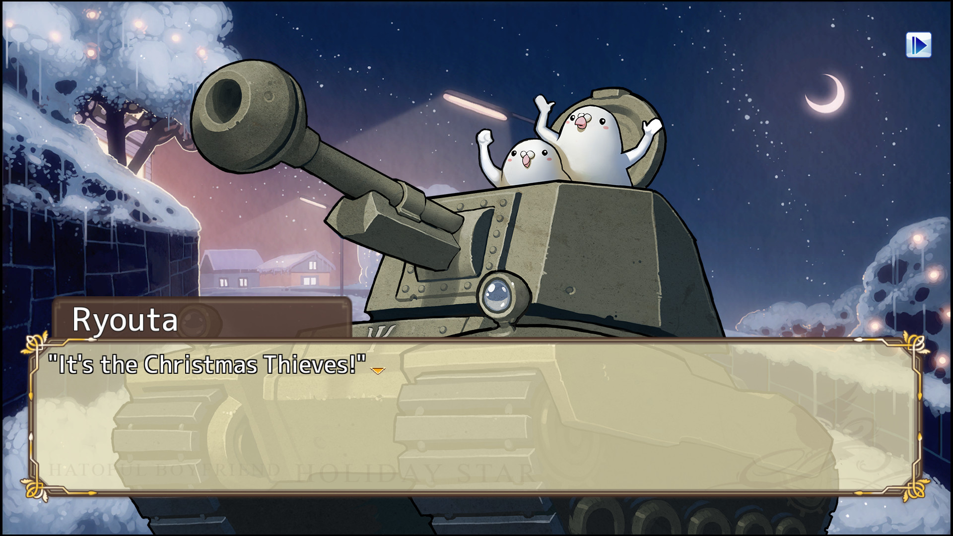 Hatoful Boyfriend: Holiday Star screenshot 14