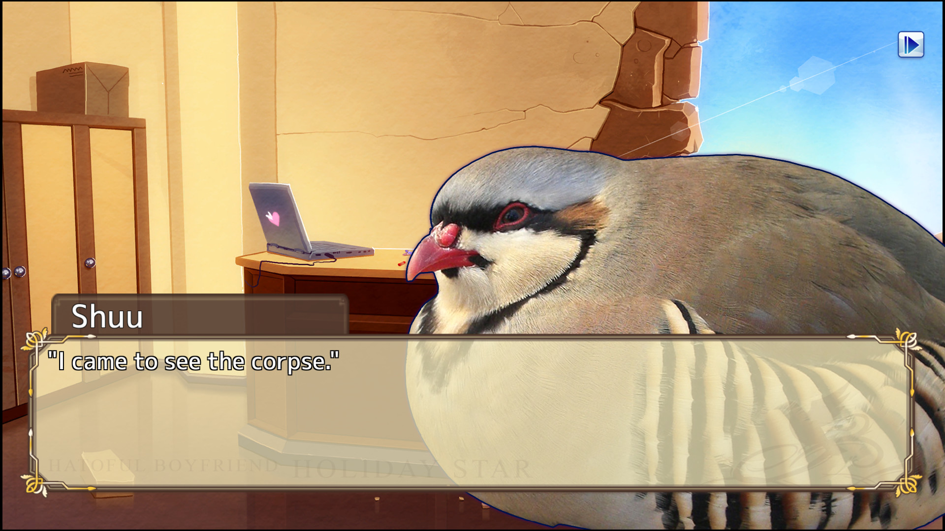 Hatoful Boyfriend: Holiday Star screenshot 15
